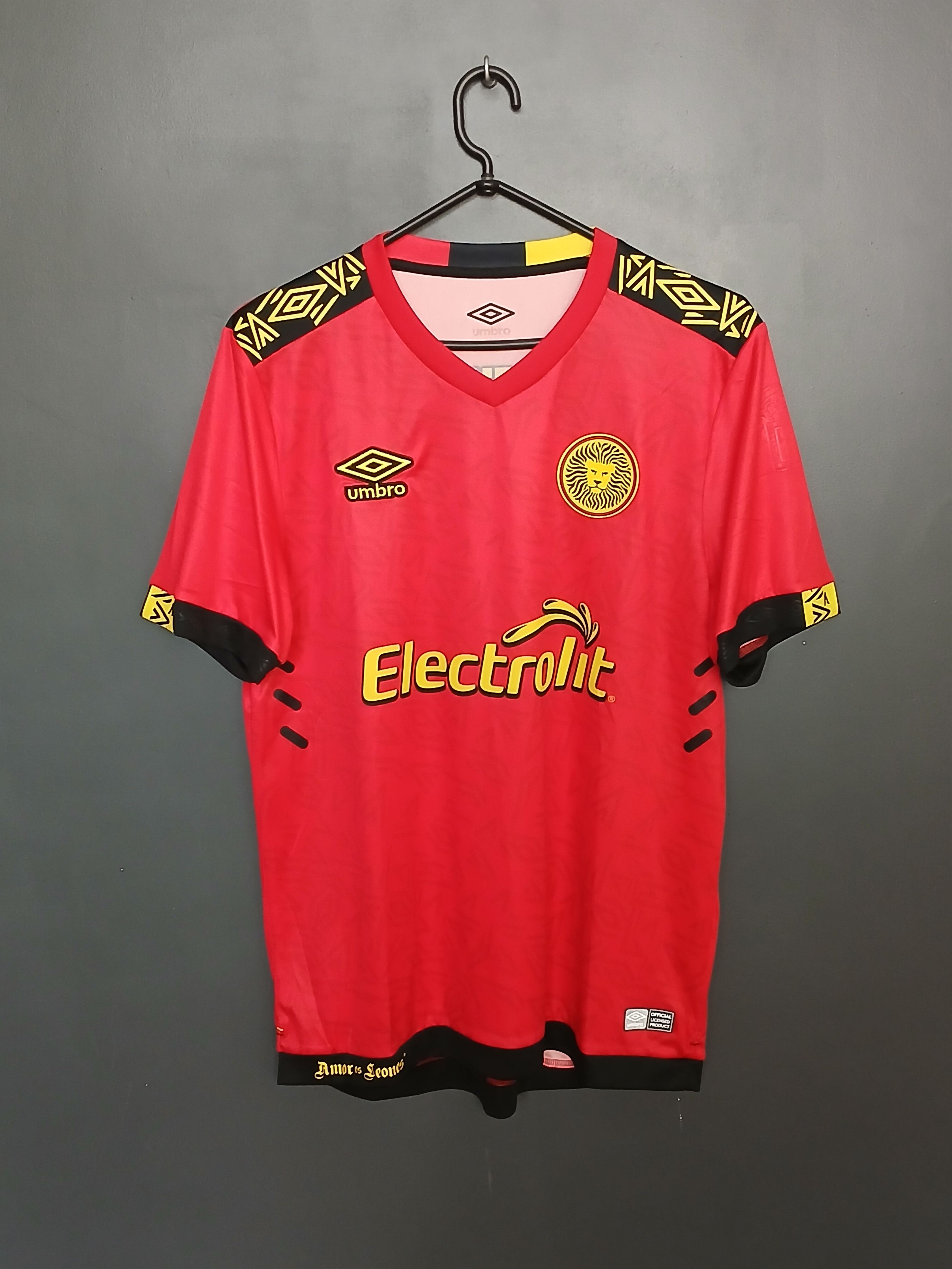 Other Leones Negros 2020/2021 Away Football Jersey T-Shirt Size US M / EU 48-50 / 2 - 1 Thumbnail