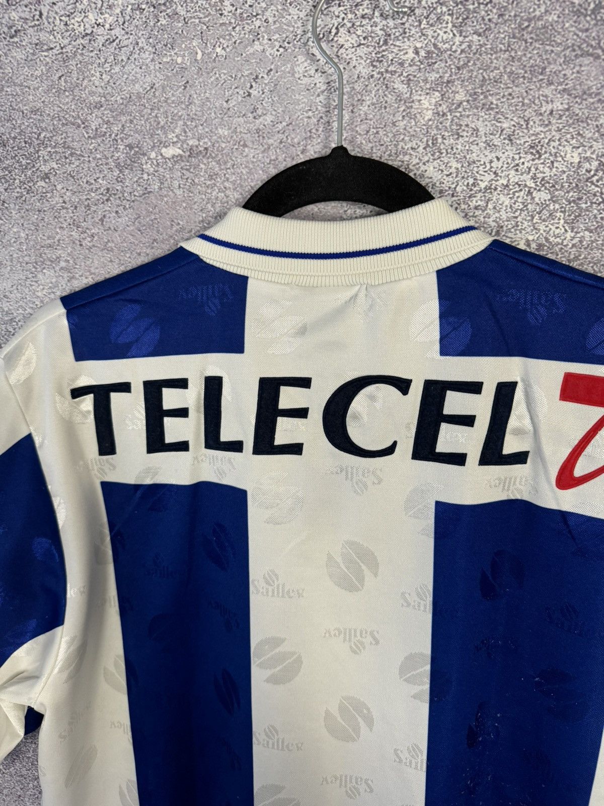 Vintage 90’s Vintage FC Porto 1995/96 Saillev Special Jersey Size US L / EU 52-54 / 3 - 15 Thumbnail