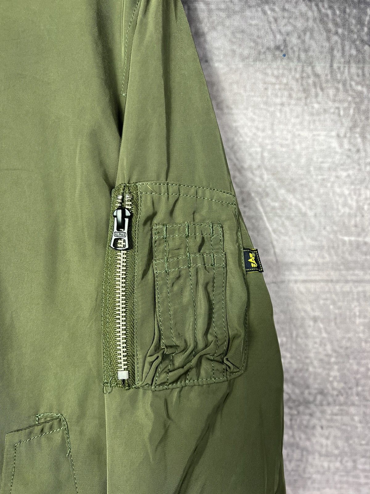 Alpha Industries Alpha Industries Nylon bomber jacket Size US M / EU 48-50 / 2 - 4 Thumbnail