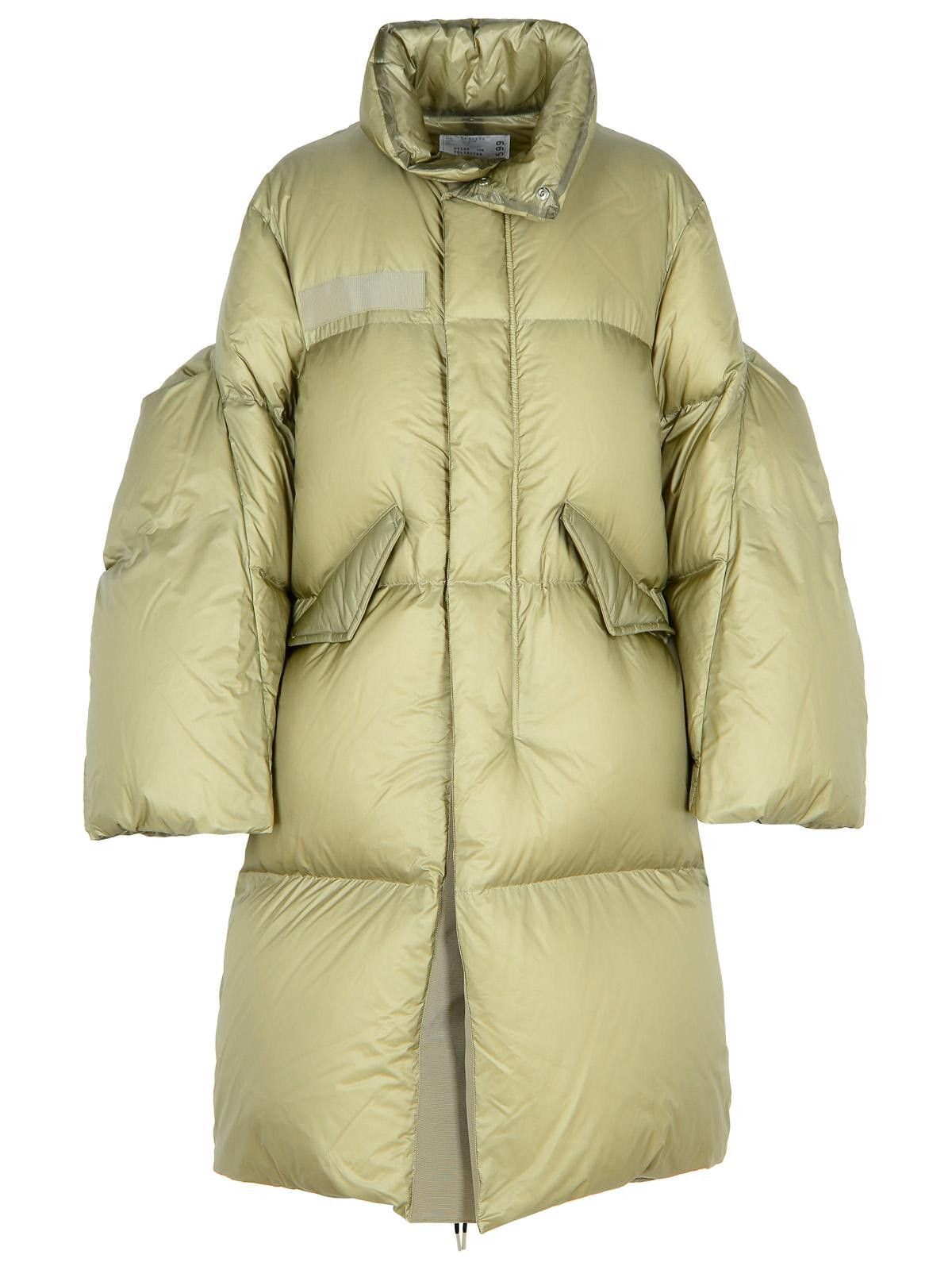 sacaixCarhartt womens Canvas Parka新品未使用 Buy Carhartt WIP x Sacai Canvas Parka Siberian 'Beige