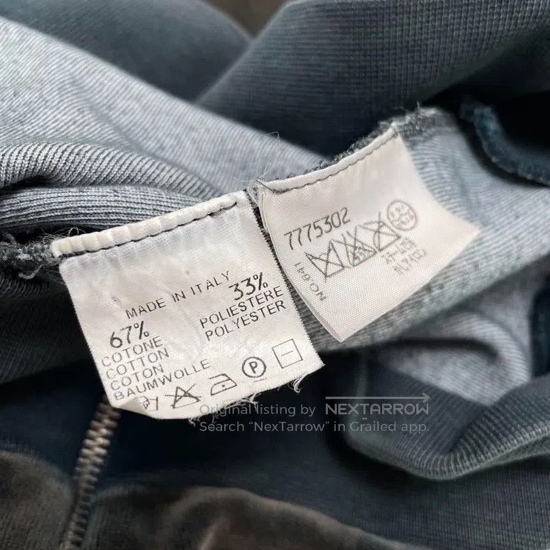 Maison Margiela Maison Margiela Size os Velvet colour block zipper stand-up Size US M / EU 48-50 / 2 - 7 Thumbnail