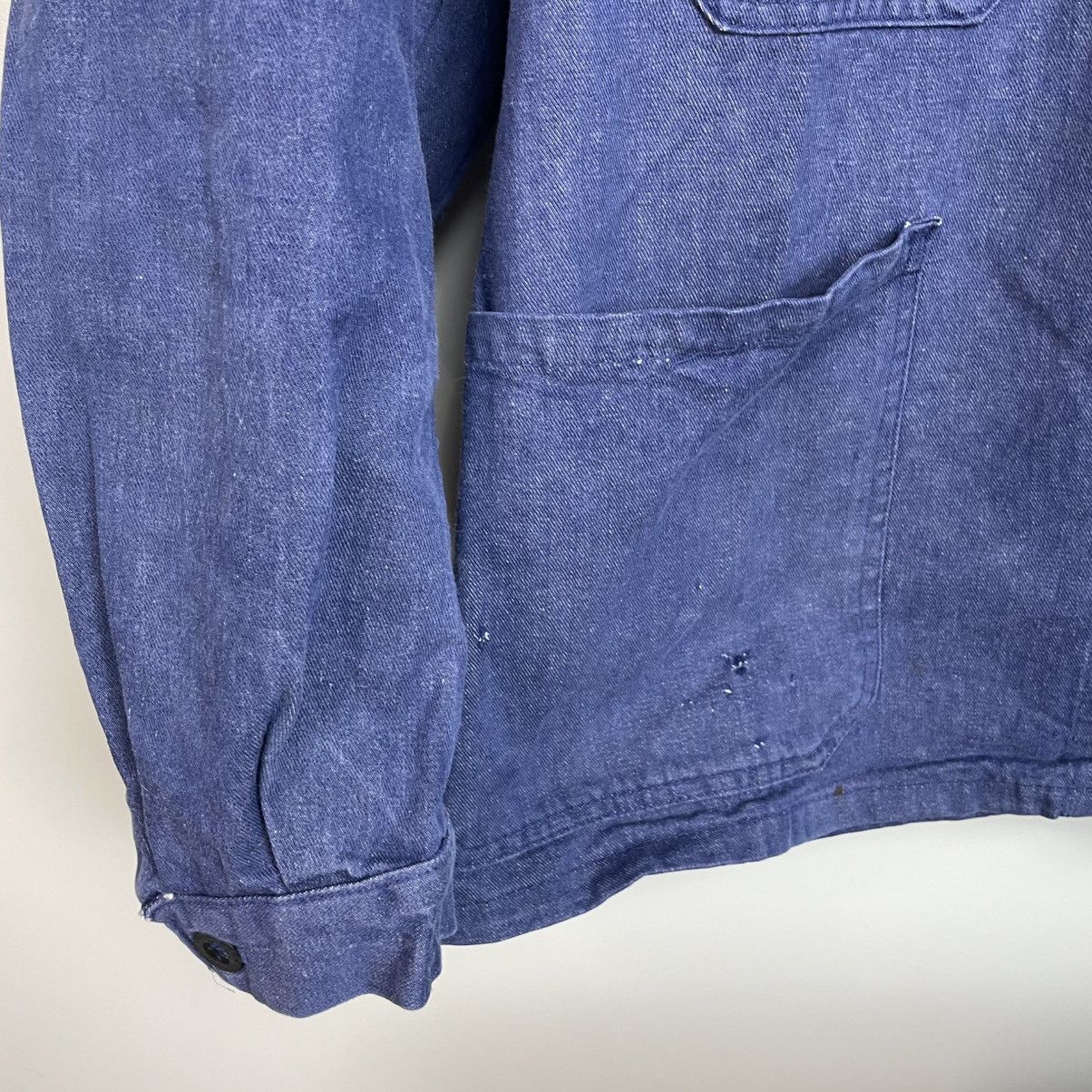 Le Laboureur Vintage 70’s French "Bleu de Travail" Chore Suit sz M Size US M / EU 48-50 / 2 - 19 Thumbnail