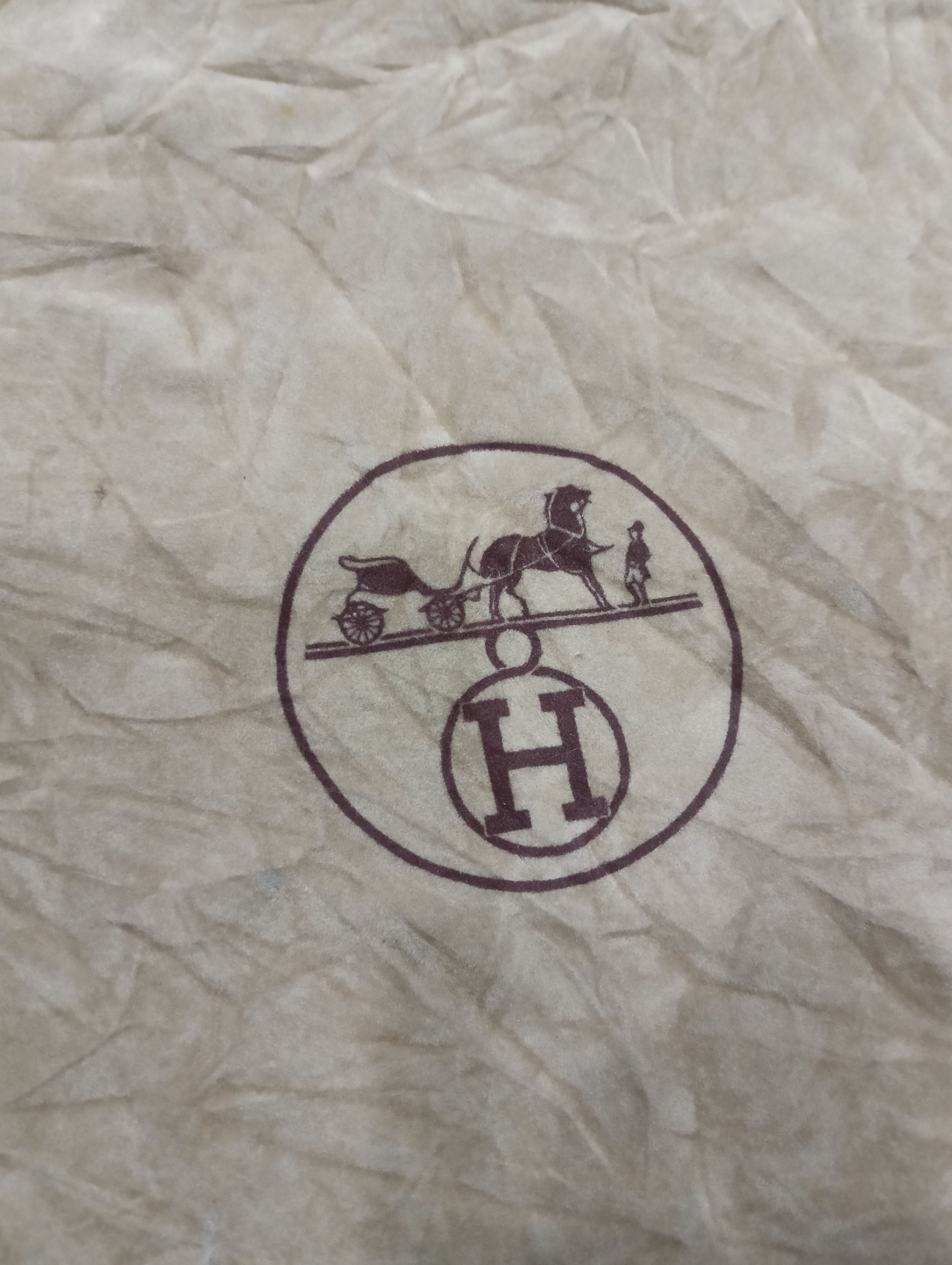 Designer × Hermes Hermes Dust Bag Like Velvet Big Size Size ONE SIZE - 1 Thumbnail