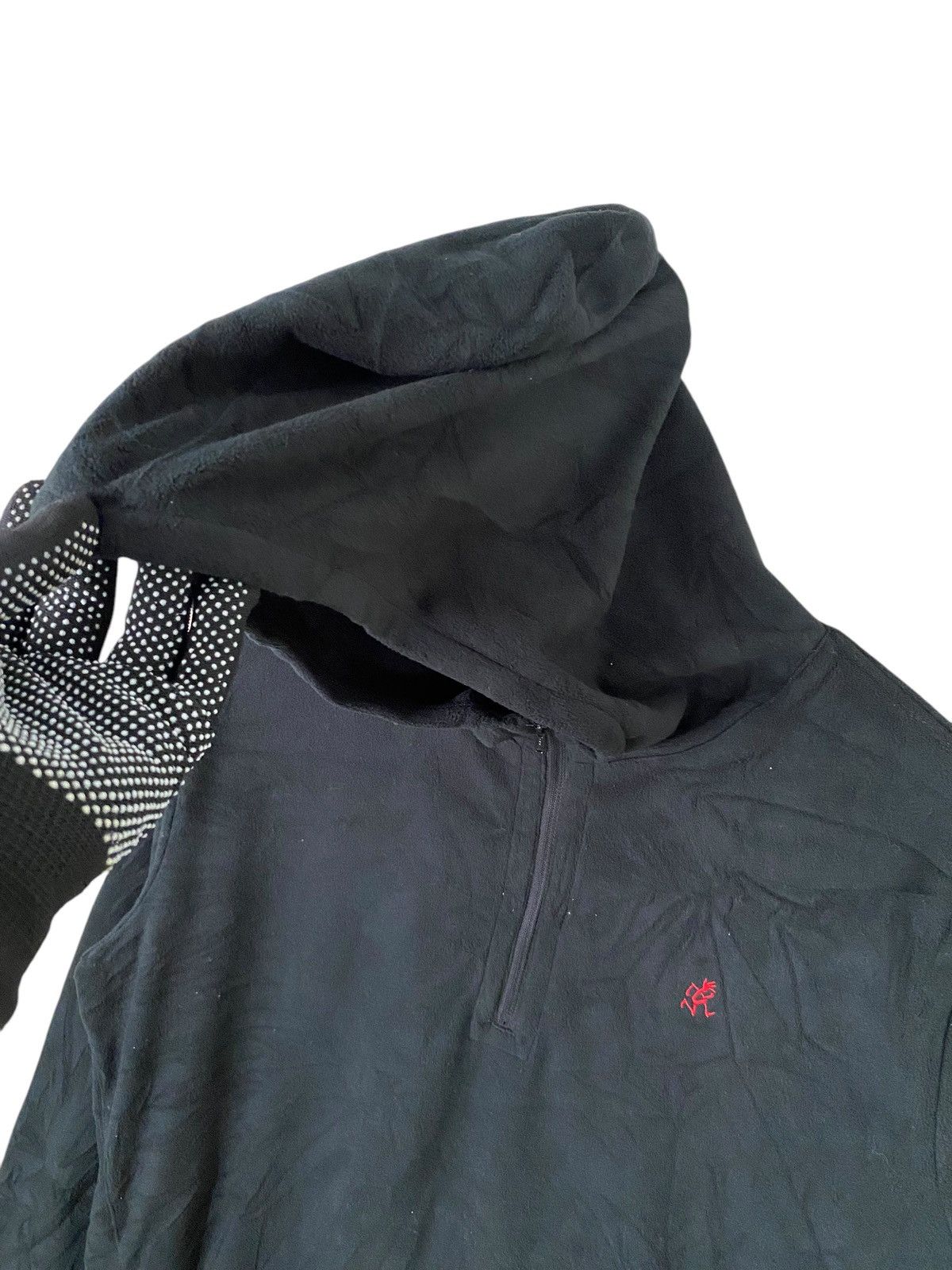 Gramicci Vtg gramicci half zip fleece black jacket small logo size M Size US M / EU 48-50 / 2 - 4 Thumbnail