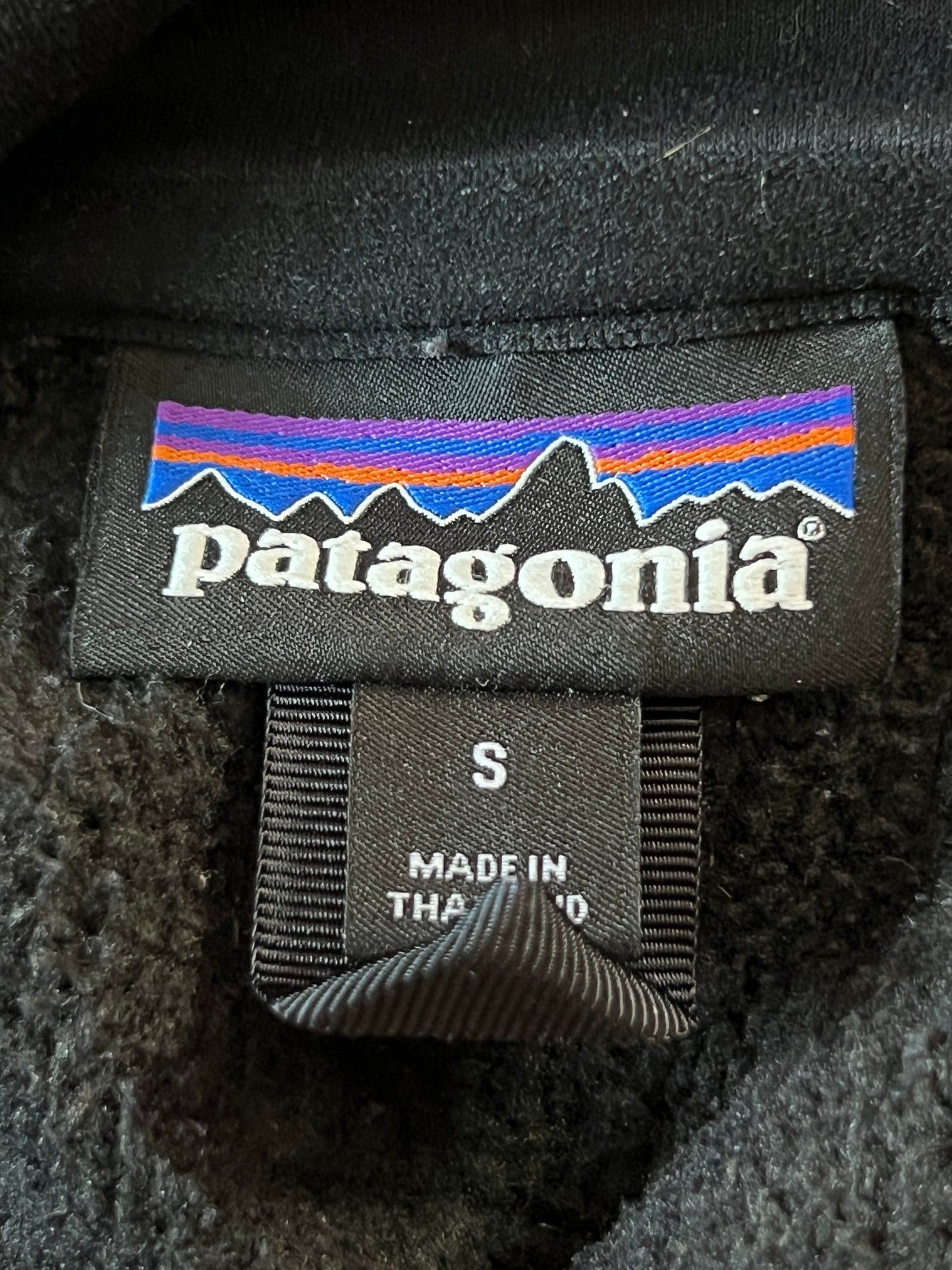 Patagonia Patagonia Vintage Men's Full Zip Fleece Jacket - S Size US S / EU 44-46 / 1 - 5 Thumbnail
