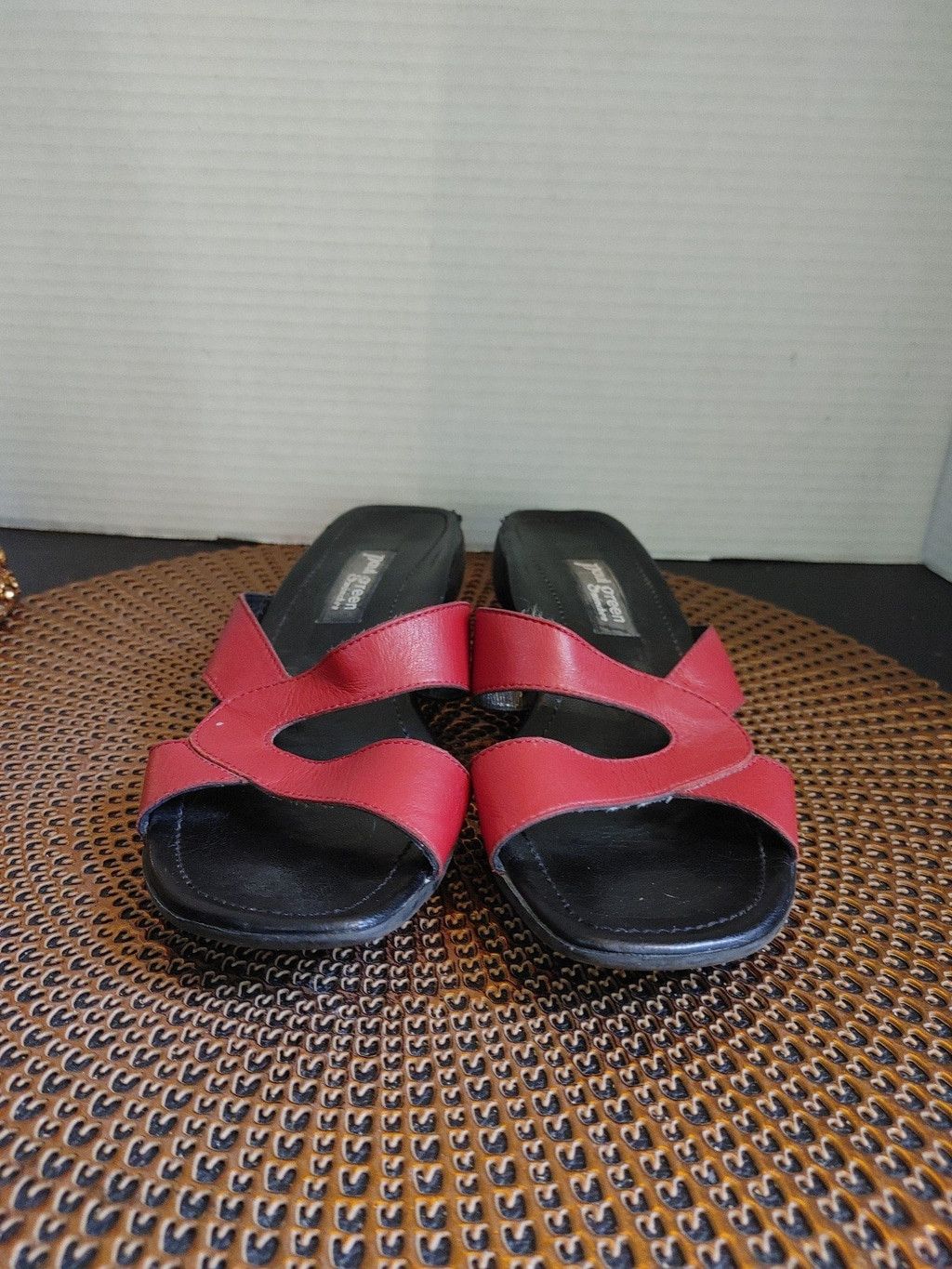 Other Paul Green Red Leather Slip-ons Size 5 Size US 5 / IT 35 - 3 Thumbnail
