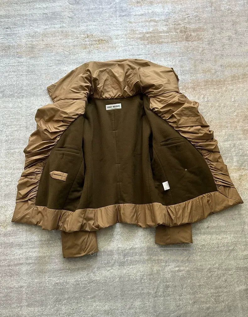 Issey Miyake Issey Miyake Yellow Jacket Size L / US 10 / IT 46 - 5 Thumbnail