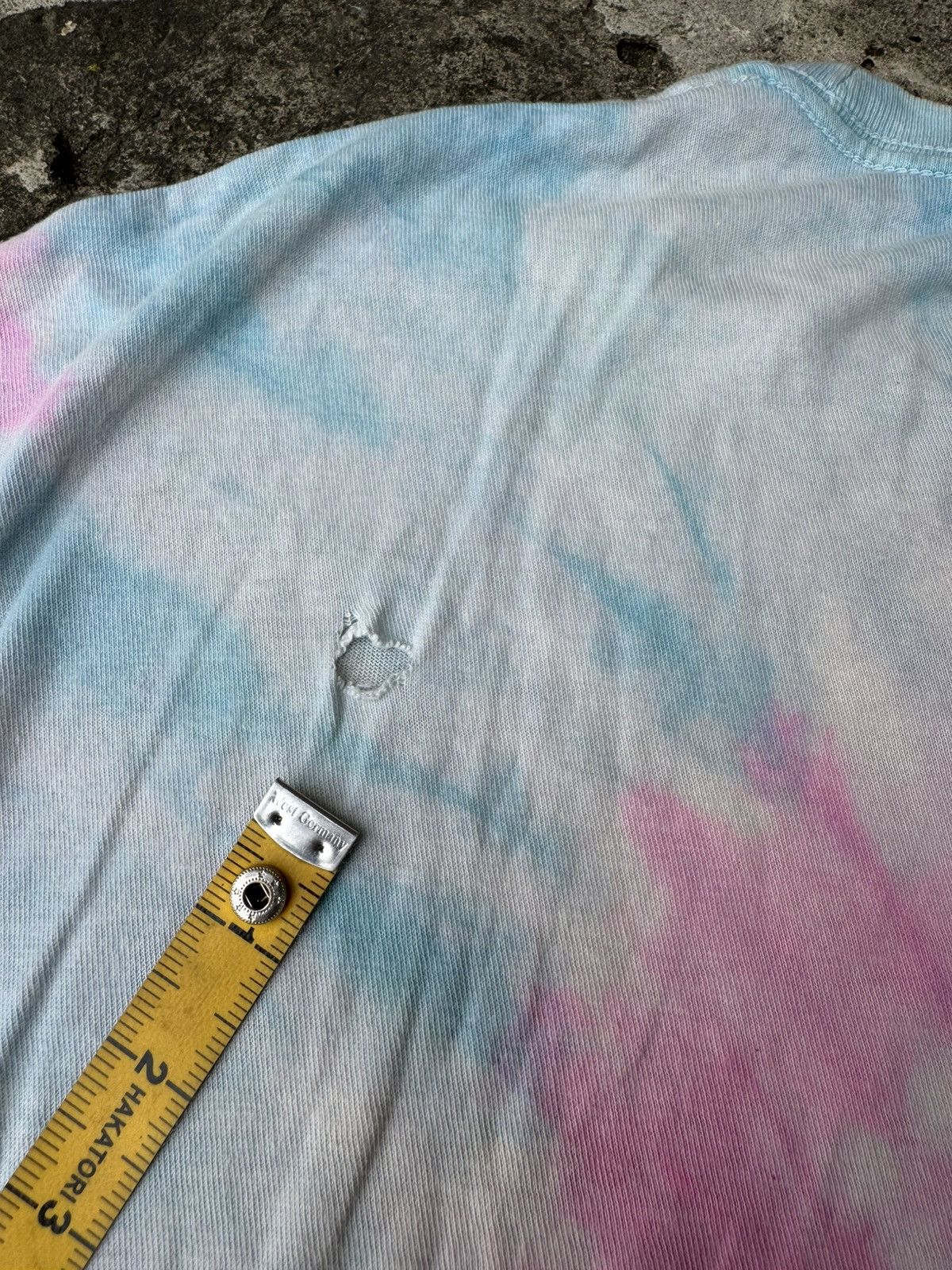Stussy Y2k Stussy tie dye Tshirt Size US XL / EU 56 / 4 - 9 Thumbnail