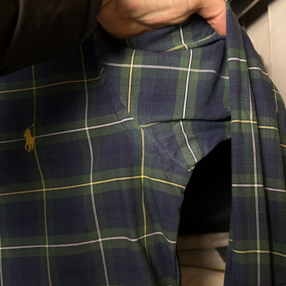 Polo Ralph Lauren Mens Polo Ralph Lauren Small PonyIn In Cage button up shirt Size US XS / EU 42 / 0 - 7 Thumbnail