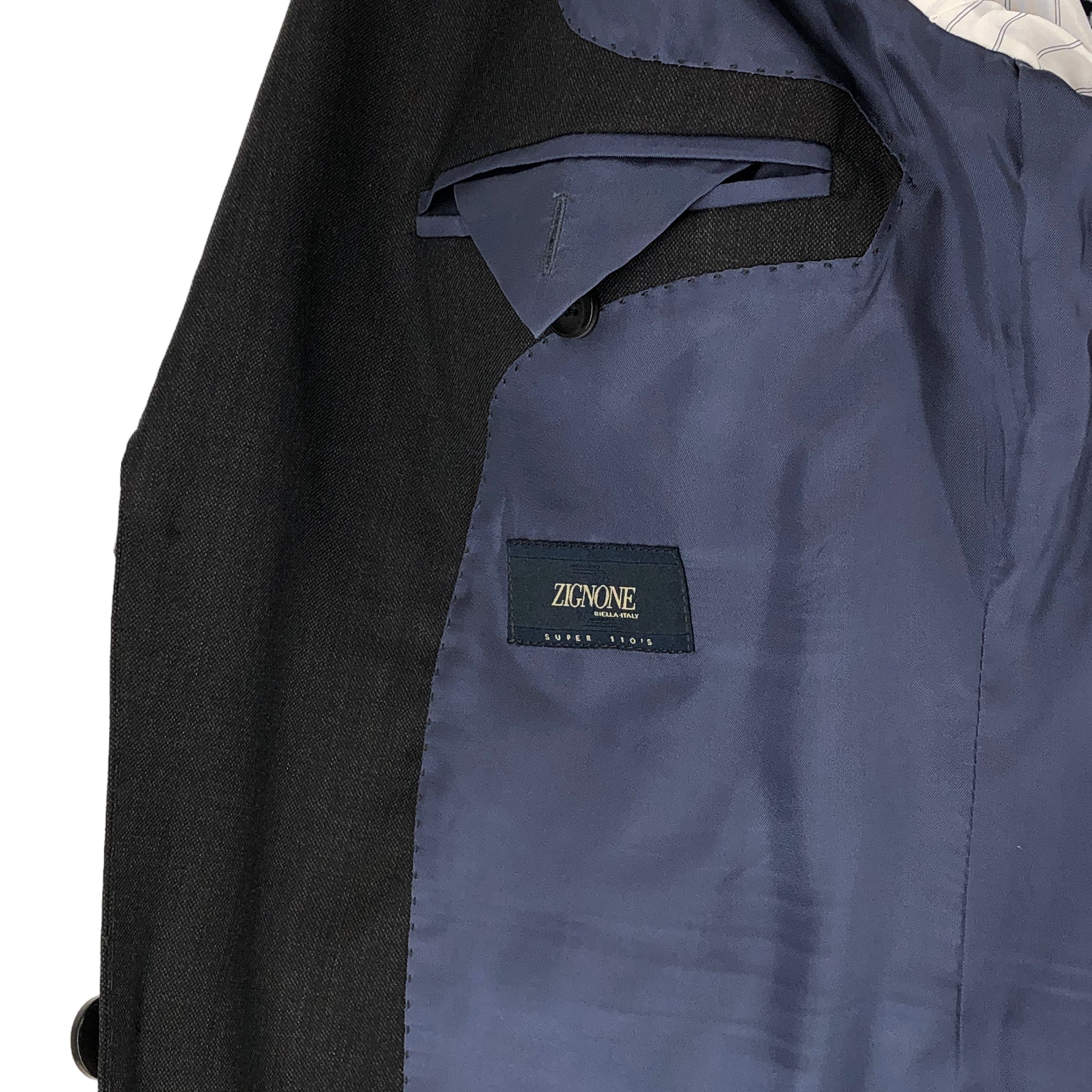 Suitsupply Napoli Single Breasted Wool Blazer Size EU:46; UK:36; US:36R Size 36R - 8 Thumbnail