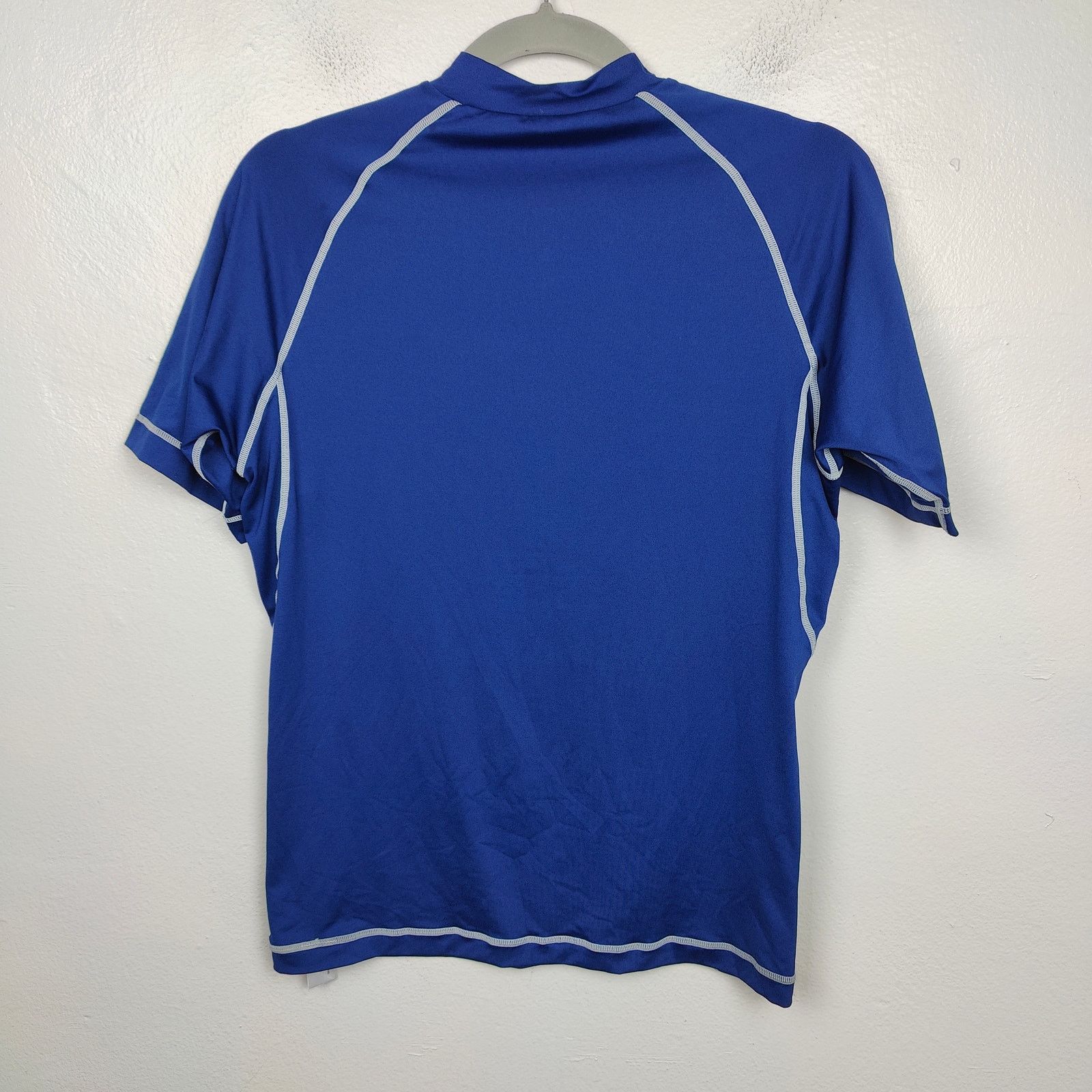 Other CW-X Cycling Jersey Mens Medium Blue Shirt 1/4 Zip Size US M / EU 48-50 / 2 - 6 Thumbnail