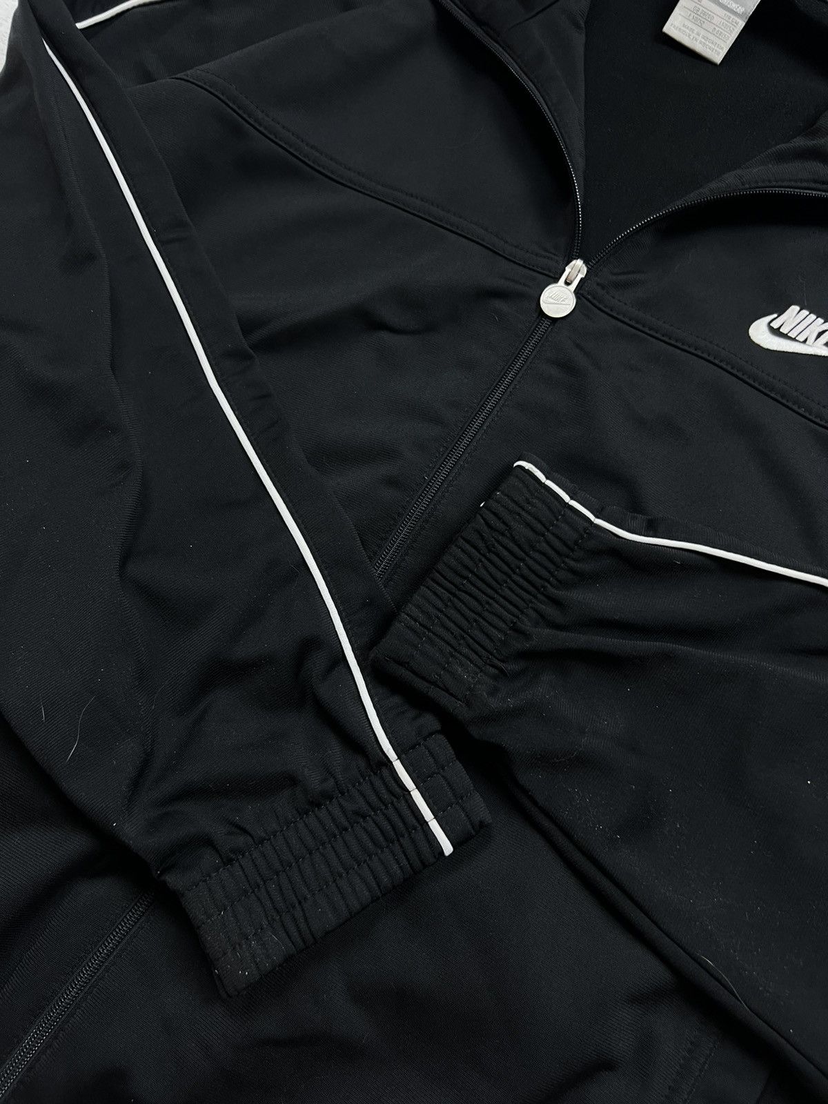 Nike 00s Nike Retro Logo Vintage Y2K Oversized Track Jacket Size US M / EU 48-50 / 2 - 6 Thumbnail