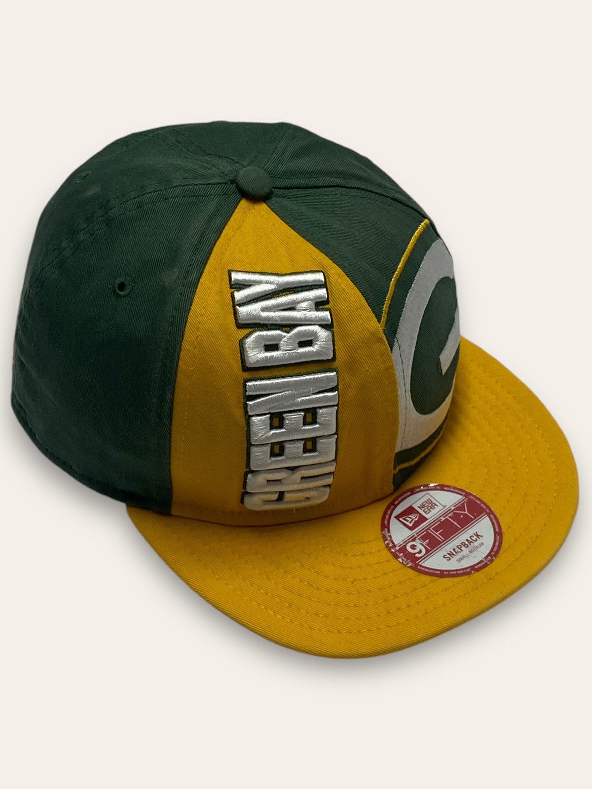 Hat Club Vintage GREEN BAY NEW ERA American Football Snap Back Cap Size ONE SIZE - 1 Thumbnail