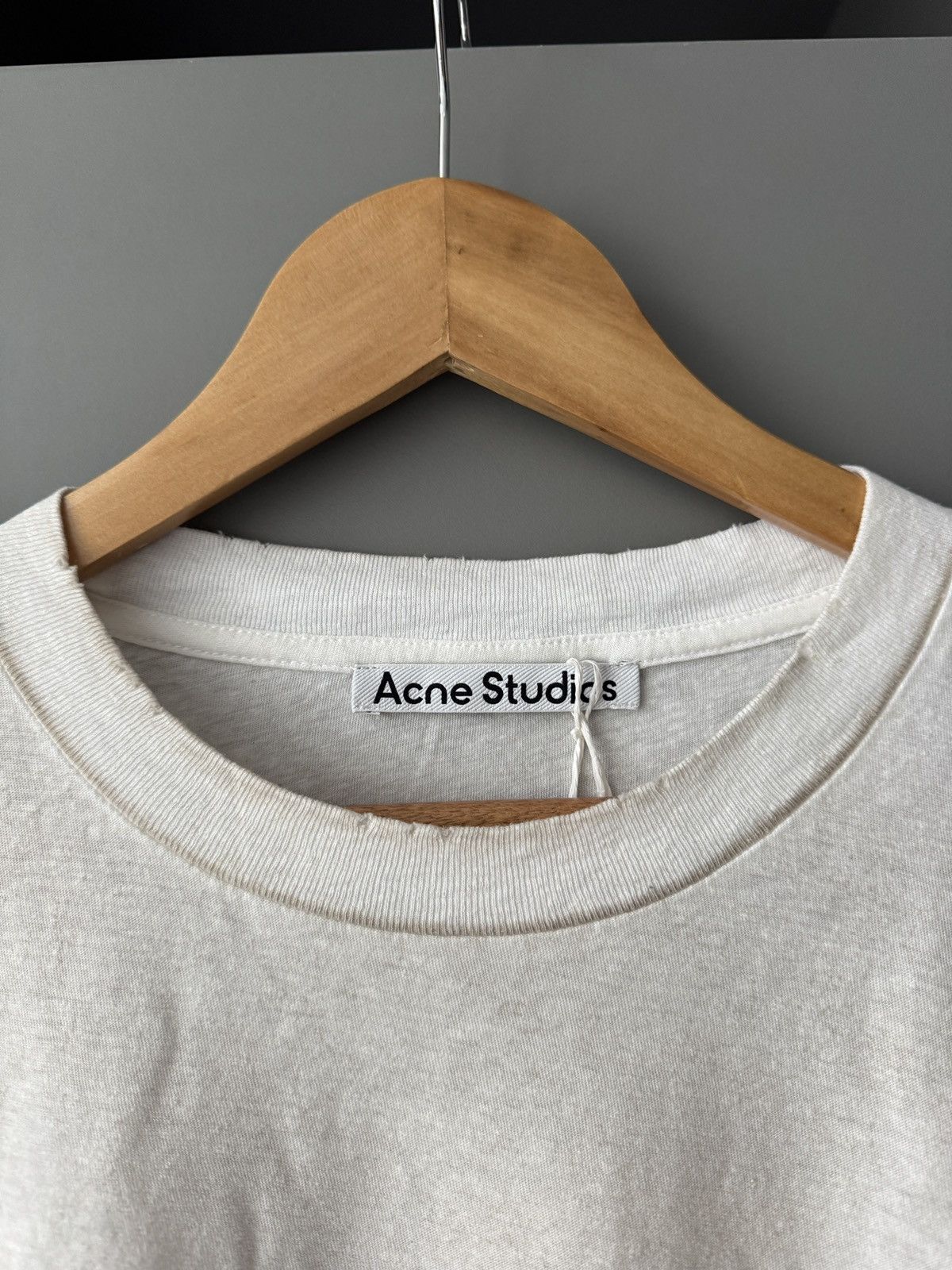 Acne Studios Last Size Acne Studios Stockholm 1996 Logo Print Reglan Size US XS / EU 42 / 0 - 2 Thumbnail