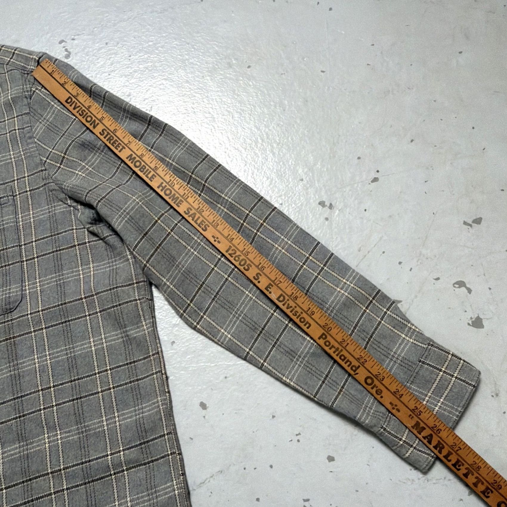 Todd Snyder Todd Snyder Heavy Cotton Flannel Plaid Button Shirt Men’s XL Size US XL / EU 56 / 4 - 6 Thumbnail