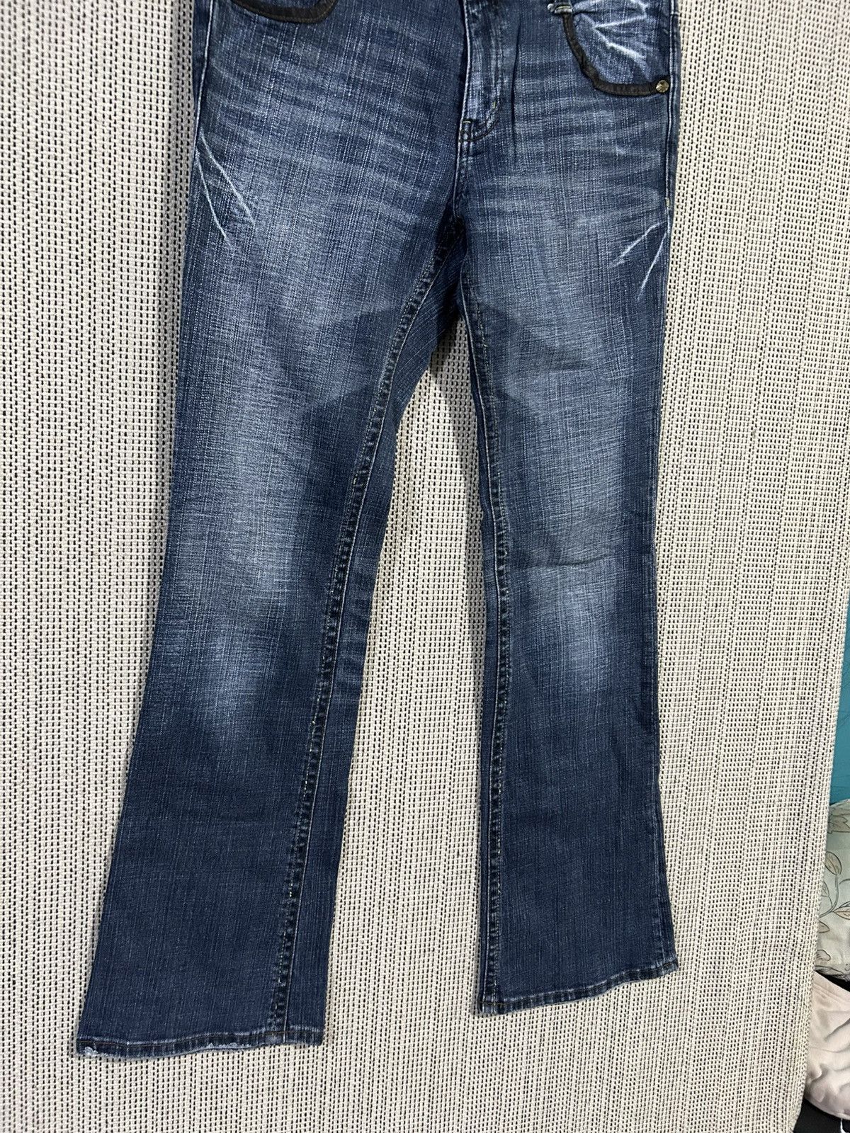 Seditionaries Oririn jean flared denim rare pattern Size US 30 / EU 46 - 5 Thumbnail