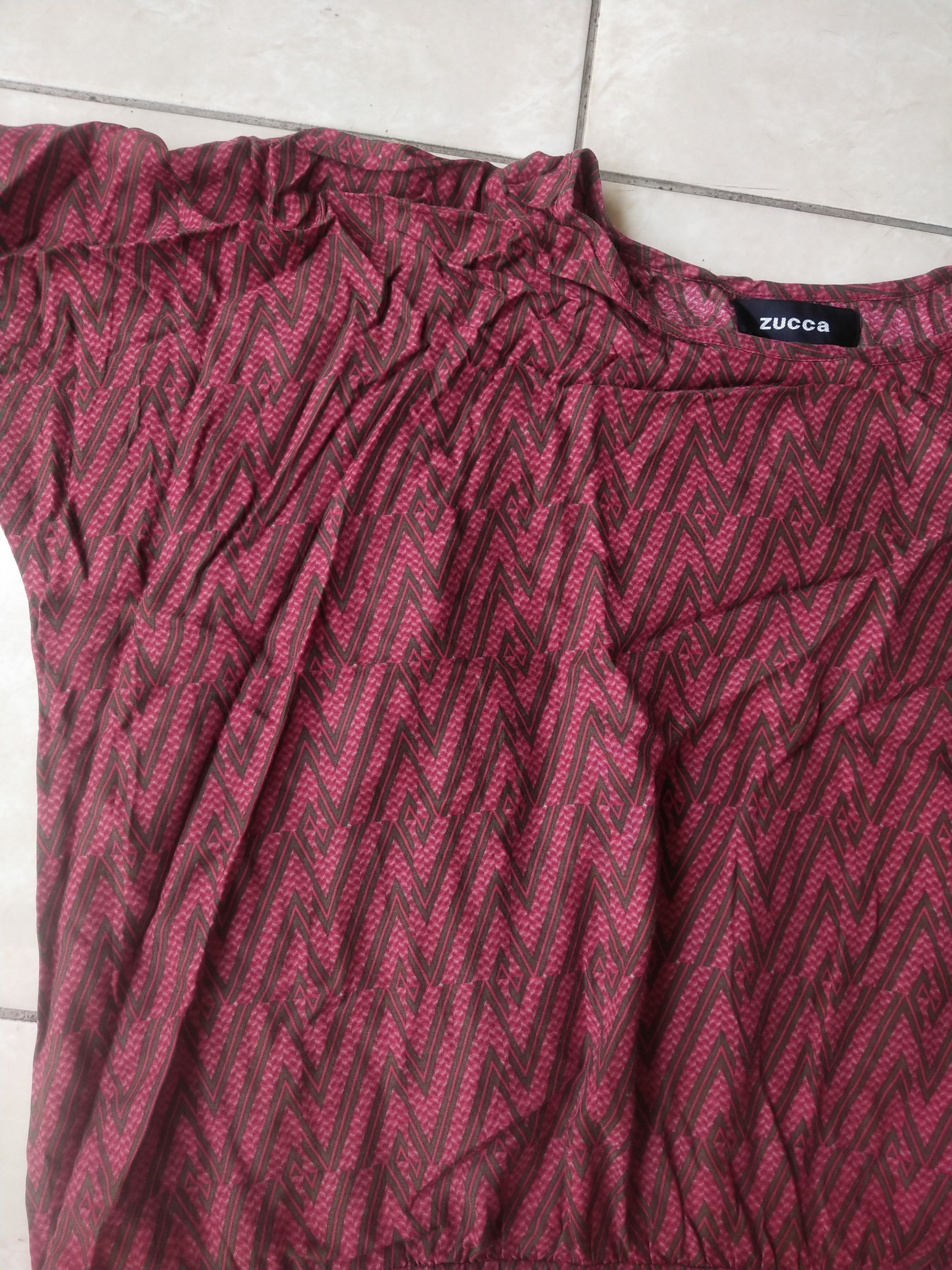 Issey Miyake ZUCCA Japan Draped Batwing Top Avant Garde Issey Miyake Size M / US 6-8 / IT 42-44 - 2 Thumbnail