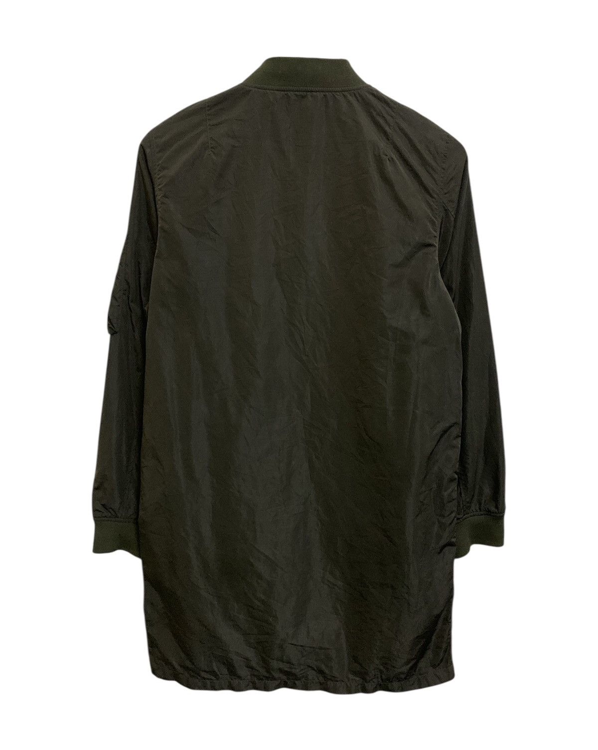 semanticdesign Semanticdesign Green Army Parka Jacket Size M / US 6-8 / IT 42-44 - 4 Thumbnail