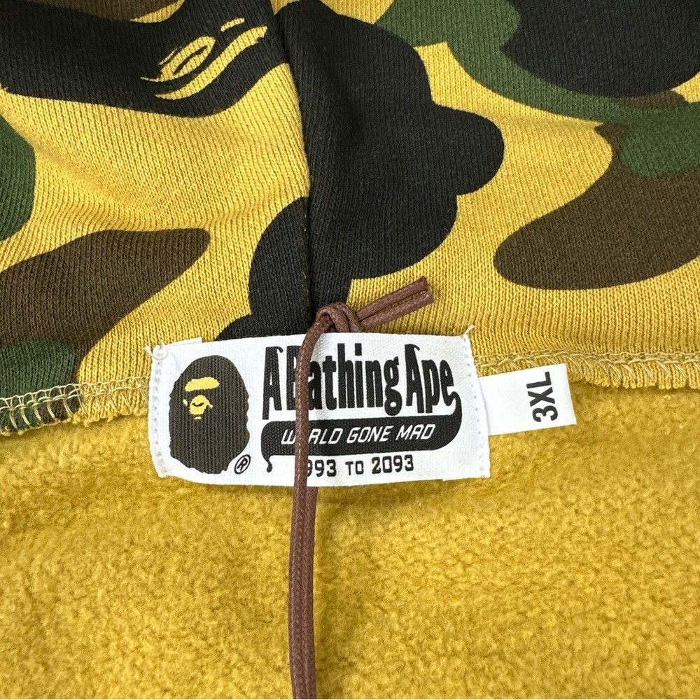 Bape 1st Camo Ape Head Full Zip Hoodie Size US XXL / EU 58 / 5 - 4 Thumbnail