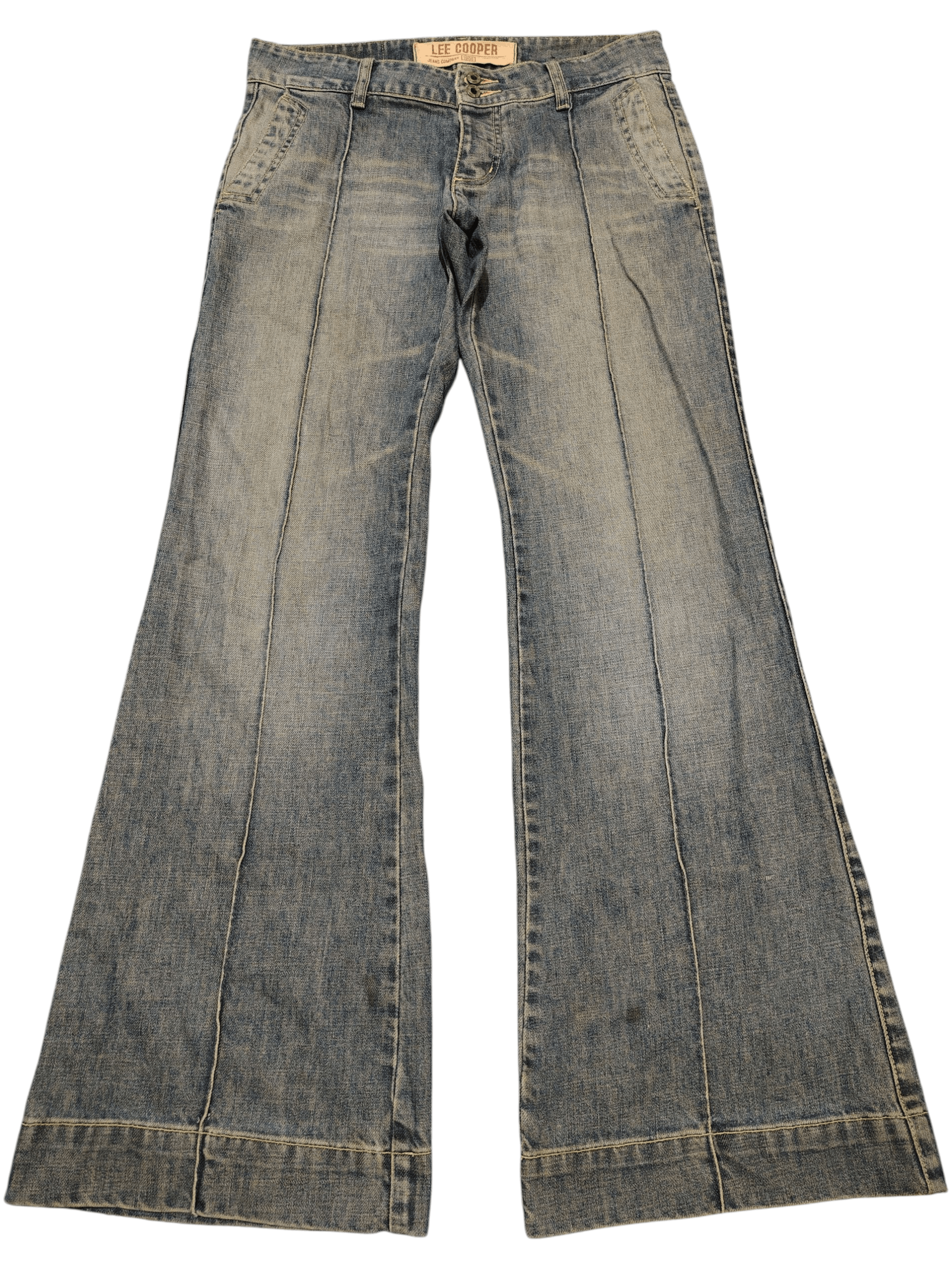 Japanese Brand Japanese Lee Cooper Flare Jeans Bootcut OZ Style Size US 32 / EU 48 - 1 Thumbnail