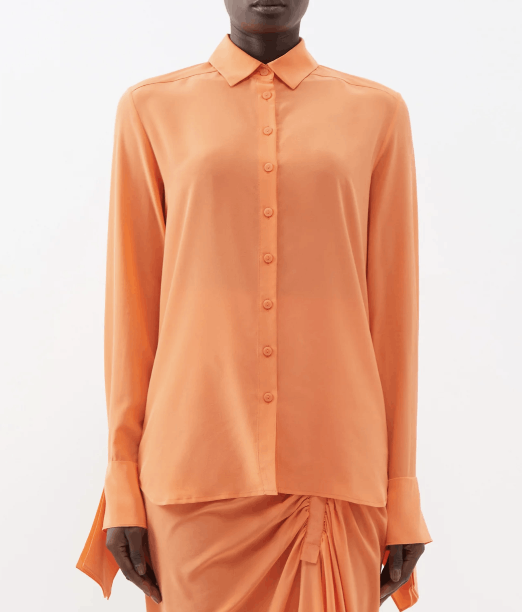 Christopher Esber Button Up Slim Shirt Size XS / US 0-2 / IT 36-38 - 3 Thumbnail