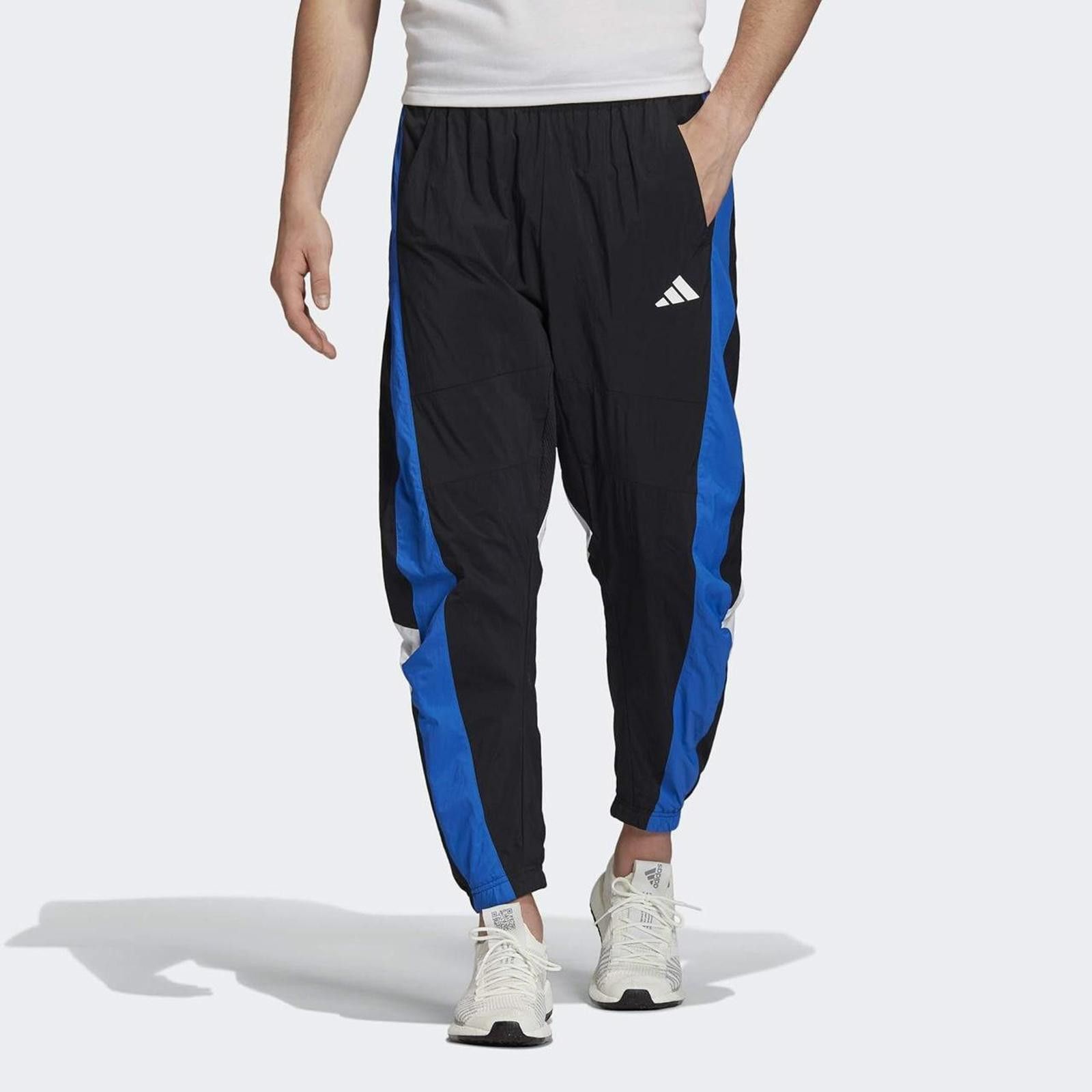 Adidas Adidas Blue Black White Size US 32 / EU 48 - 2 Thumbnail