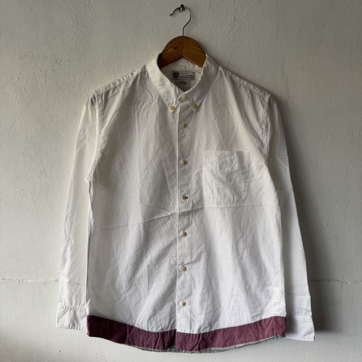 Visvim Visvim Giza Button Down Cotton Linen Shirt Size US M / EU 48-50 / 2 - 2 Thumbnail
