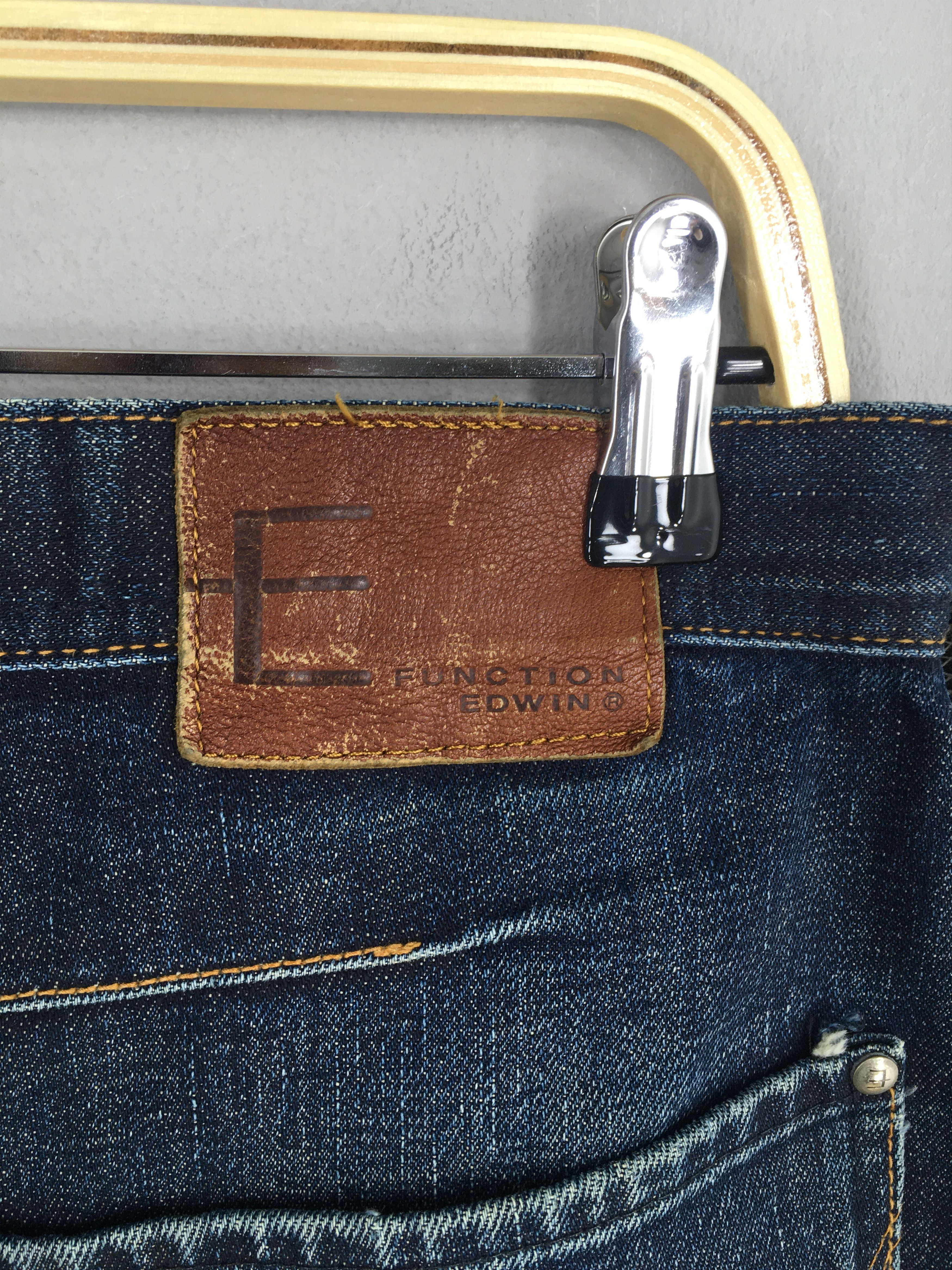 Edwin Size 31x28.5 Edwin E Function Engineered Japan Jeans S1082 Size US 31 - 11 Thumbnail