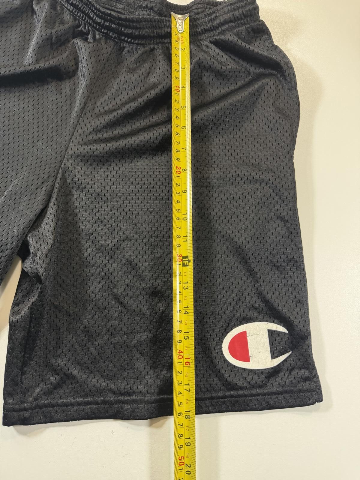 Champion Vintage Champion Black Mesh Athletic Shorts Size US 32 / EU 48 - 5 Thumbnail
