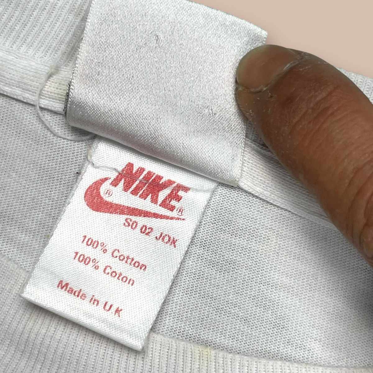 Nike Vintage 90's Nike Andre Agassi Tee Size US XL / EU 56 / 4 - 10 Thumbnail