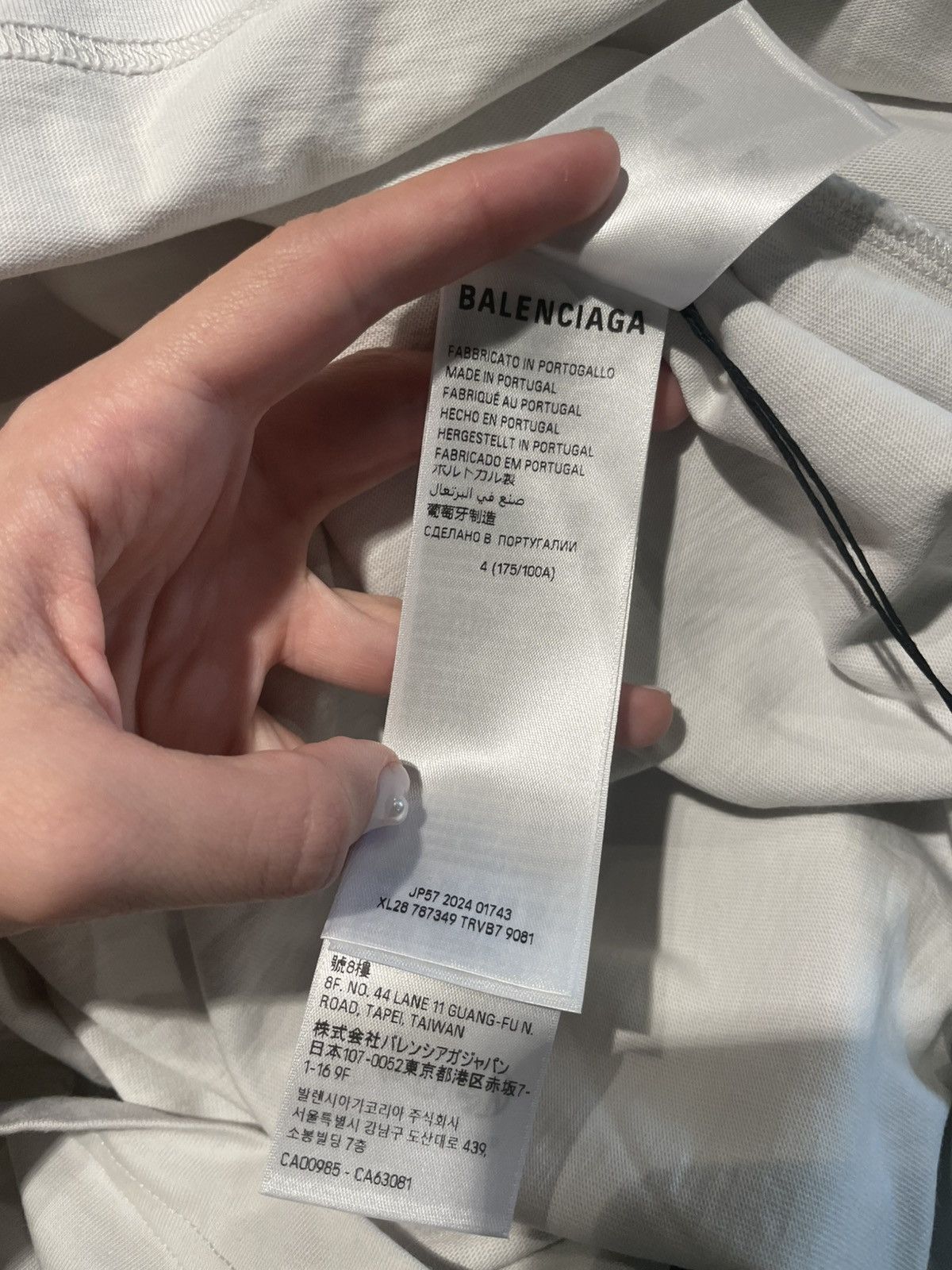 Balenciaga × Under Armour Balenciaga x Under Armour t-shirt Size US XL / EU 56 / 4 - 8 Thumbnail