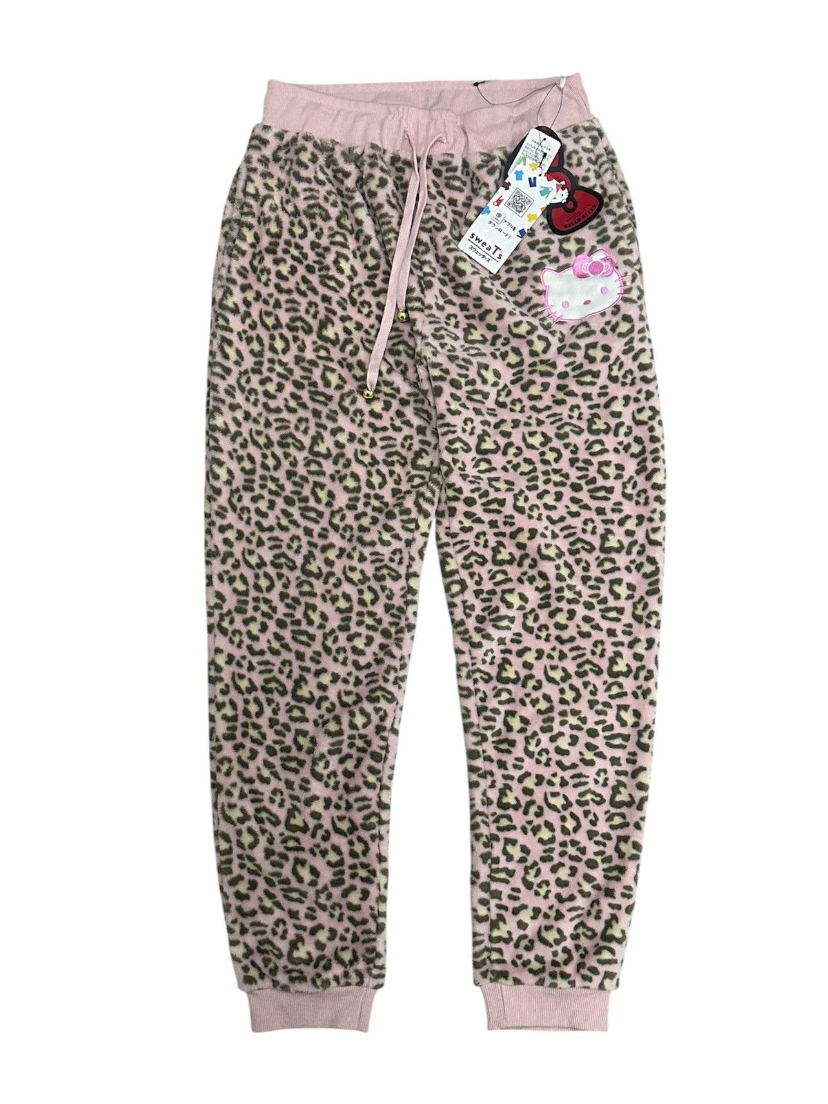 Sanrio Hello Kitty Fleece Jogger Pant (New With Tag)
