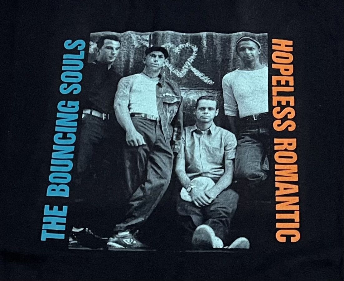 Band Tees Vtg The Bouncing Souls Shirt Punk Punkrock Size US XL / EU 56 / 4 - 4 Thumbnail