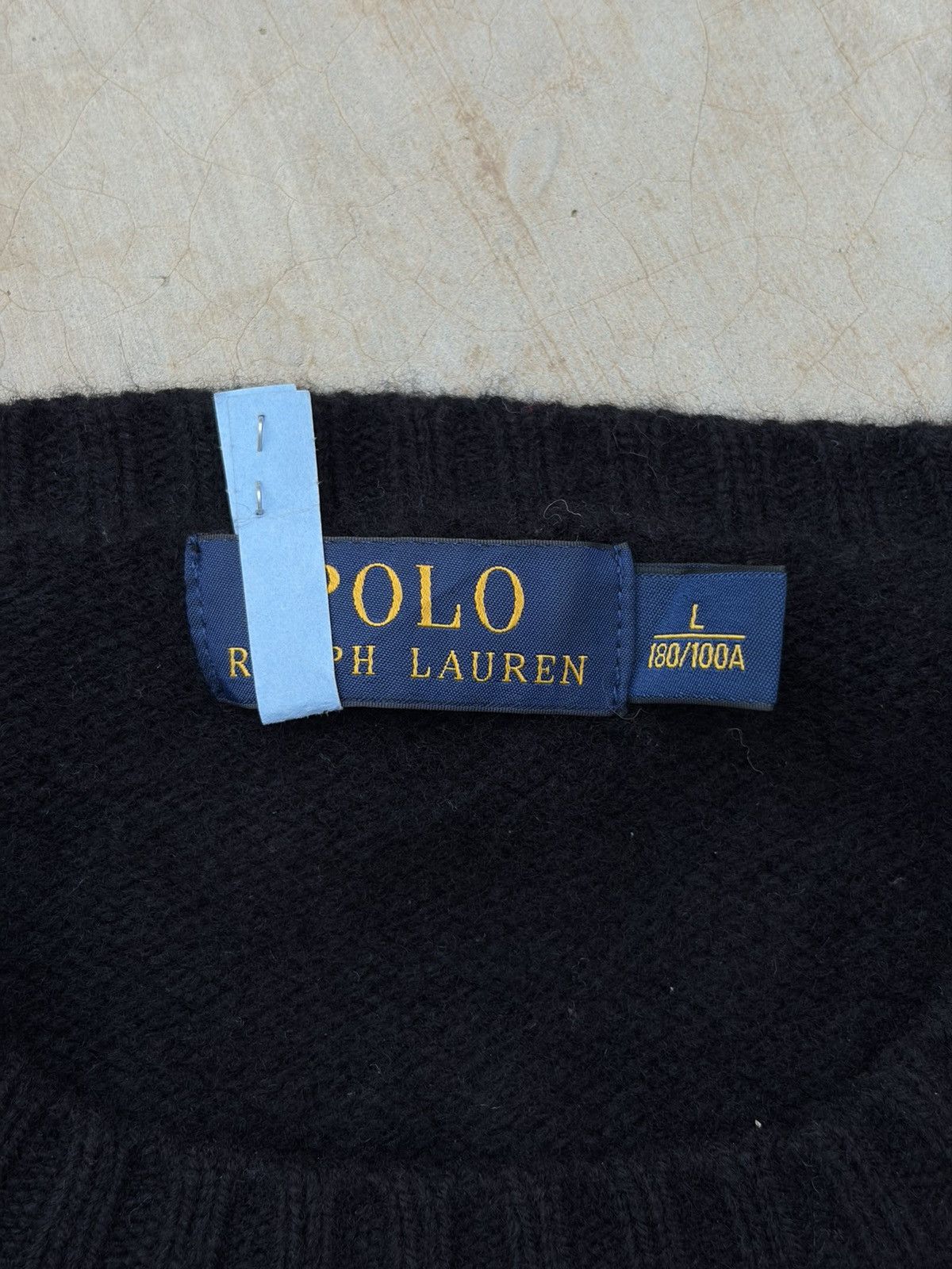 Polo Ralph Lauren Vintage 00s Polo Ralph Lauren Ski-Bear Knit Sweater Size US L / EU 52-54 / 3 - 5 Thumbnail