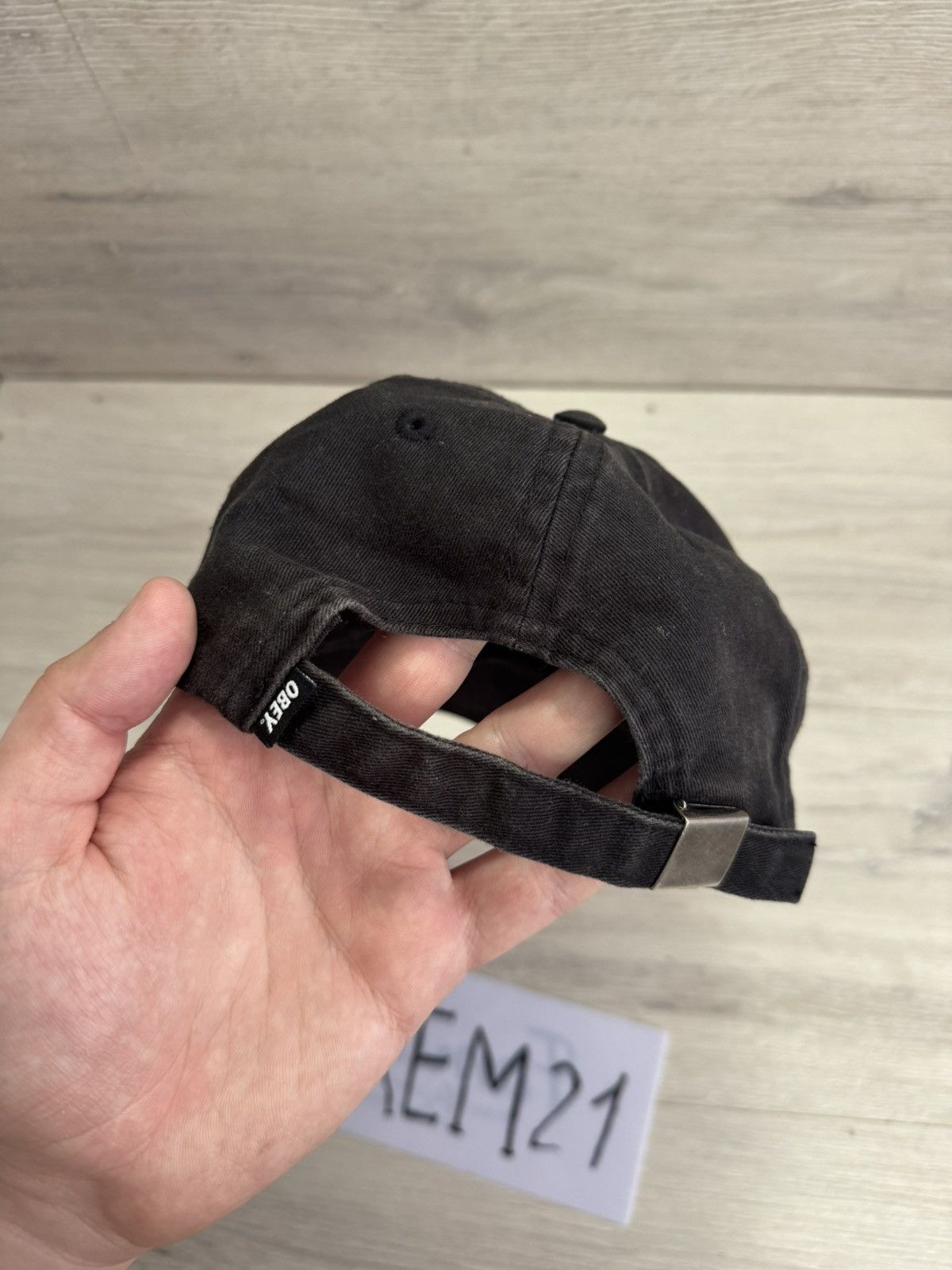 Obey Obey cap hat Size ONE SIZE - 4 Thumbnail