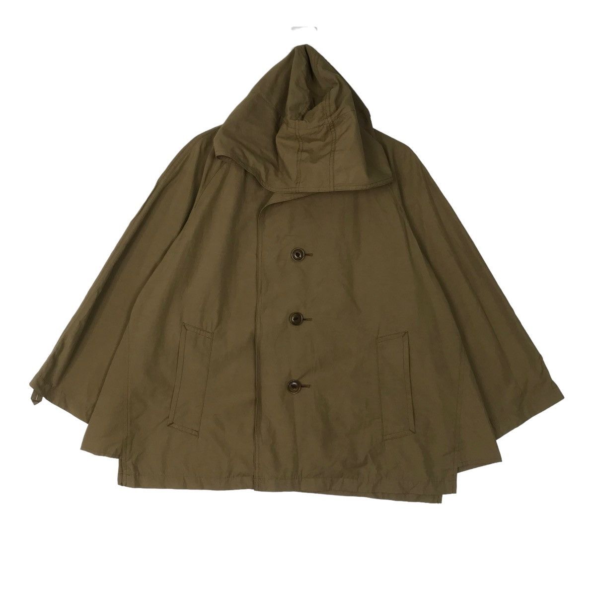 Y's Youji Yamamoto Pig Leather coat Jacket YG-J07‐700 Brown main image 1