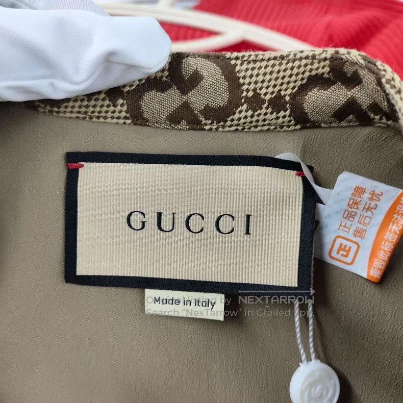 Gucci Gucci Canvas old-fashioned jacket Size S / US 4 / IT 40 - 4 Thumbnail