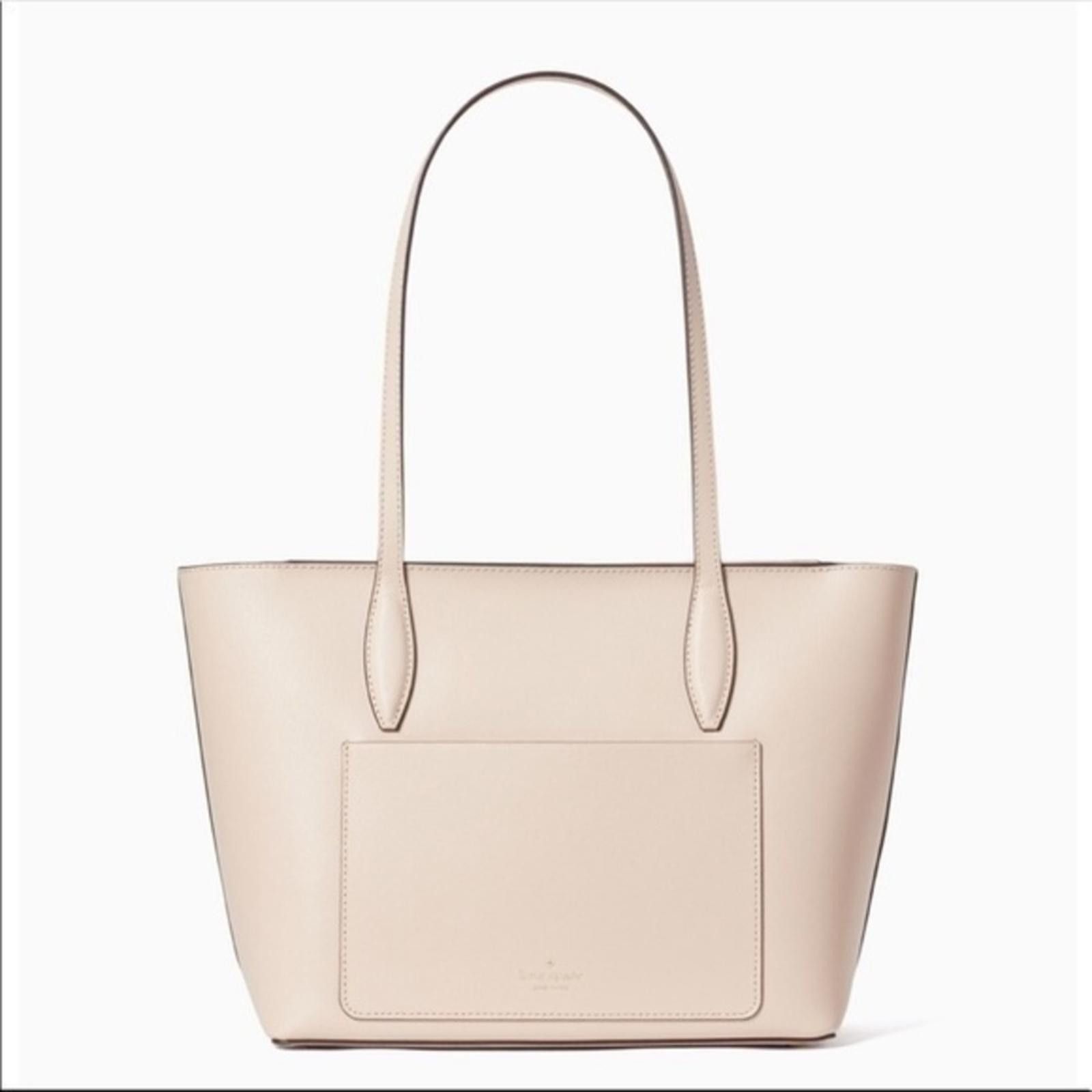 Kate Spade Kate Spade Cream Leather Tote Bag Size ONE SIZE - 5 Thumbnail