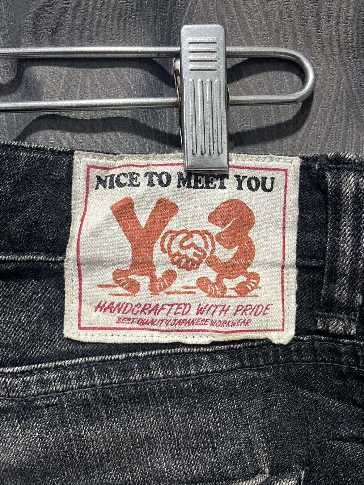 Y-3 Y-3 Yohji Yamamoto Warehouse & Co Slim Fit Skinny Jeans Size 32" / US 10 / IT 46 - 6 Thumbnail