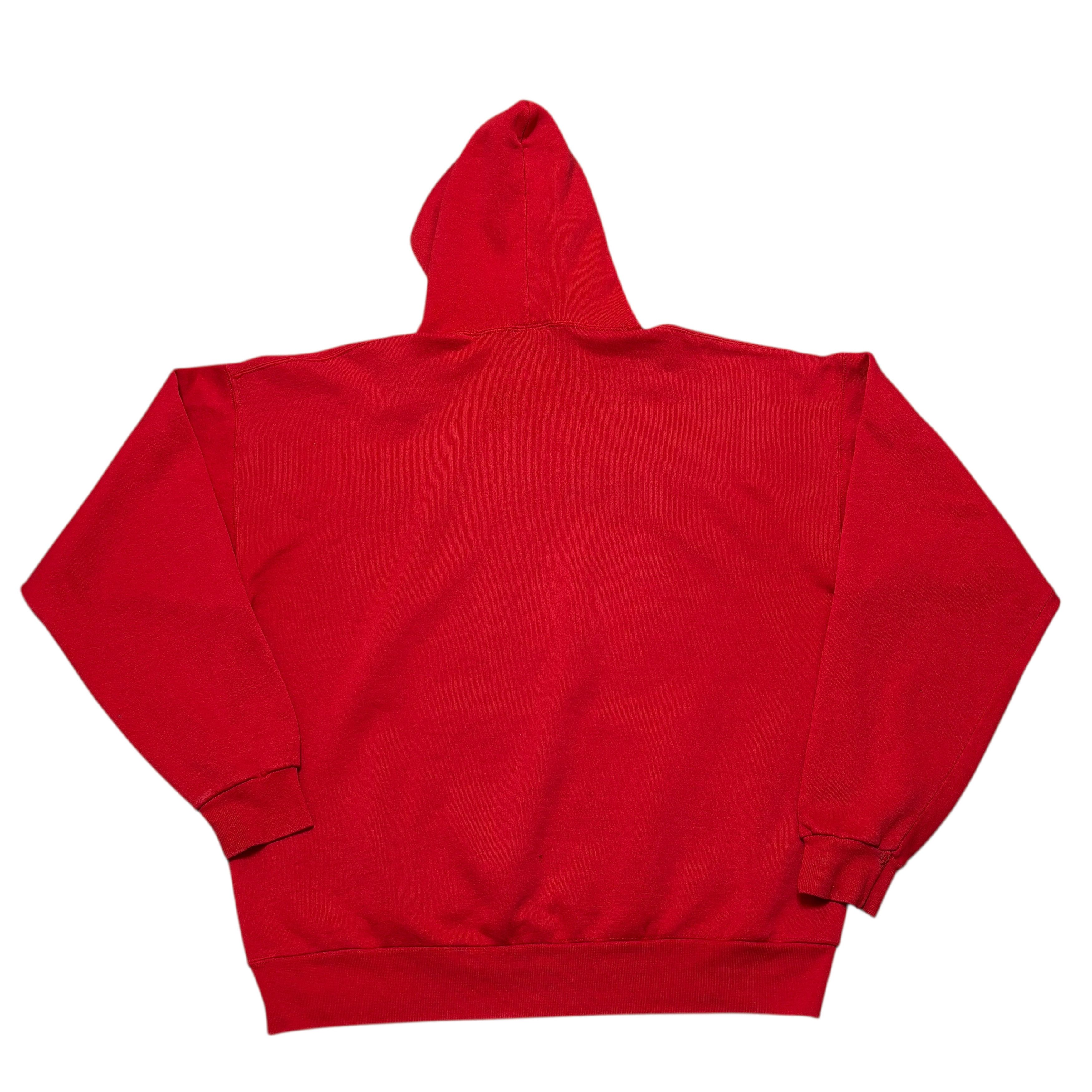 Soffe × Vintage Vintage Blank Hoodie Soffe Made In Usa Single Stitch Size US XL / EU 56 / 4 - 11 Thumbnail
