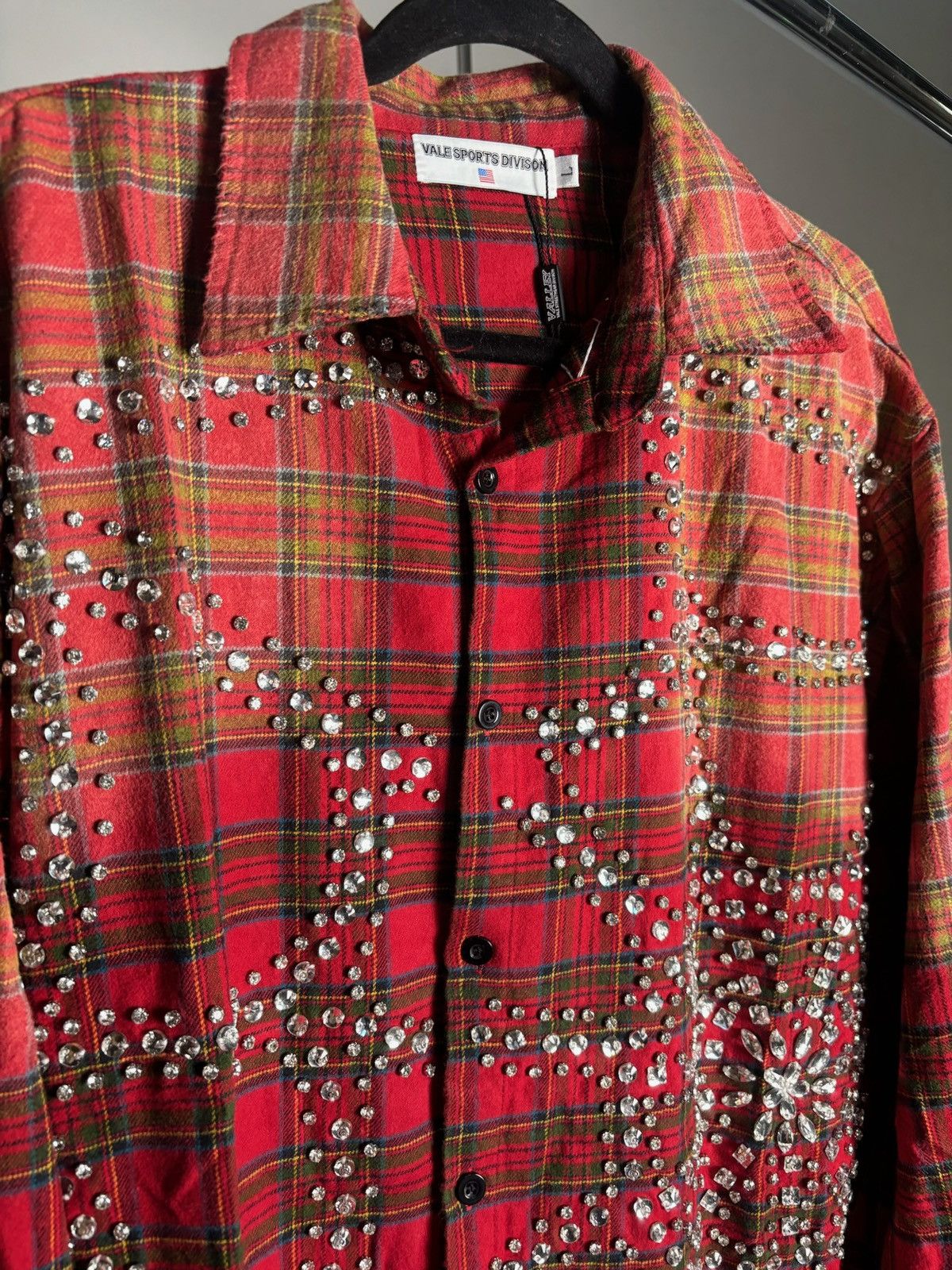 Vale Vale Forever Haze Flannel 'Red' Size US L / EU 52-54 / 3 - 3 Thumbnail