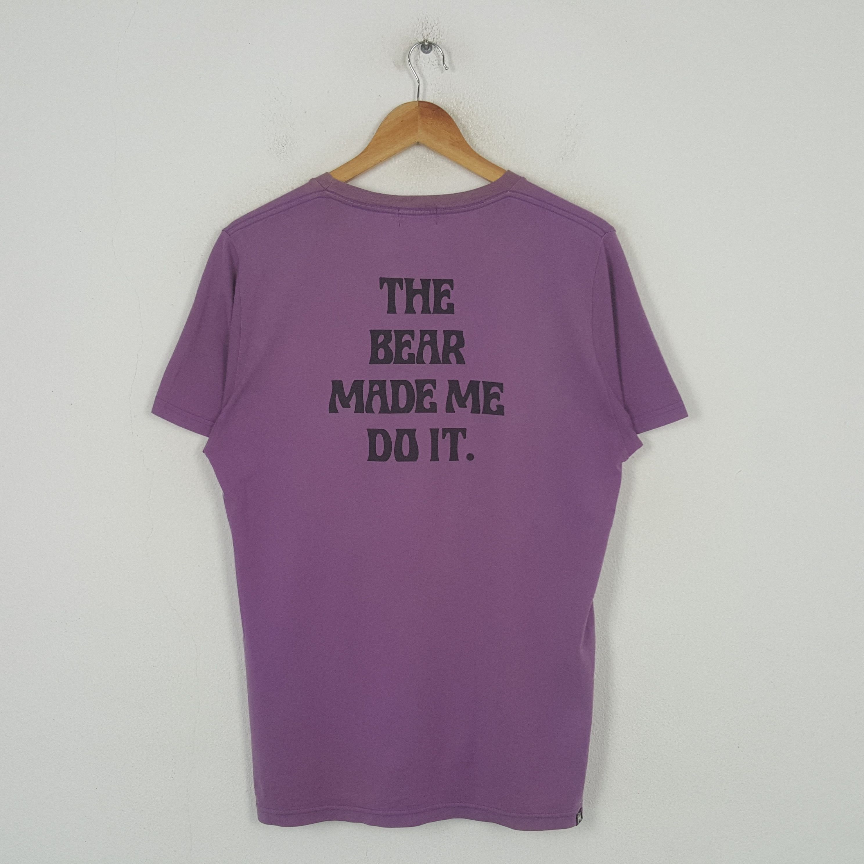Hysteric Glamour Vintage Hysteric Glamour Japanese Brand Tshirt C294N60 Size US M / EU 48-50 / 2 - 3 Thumbnail