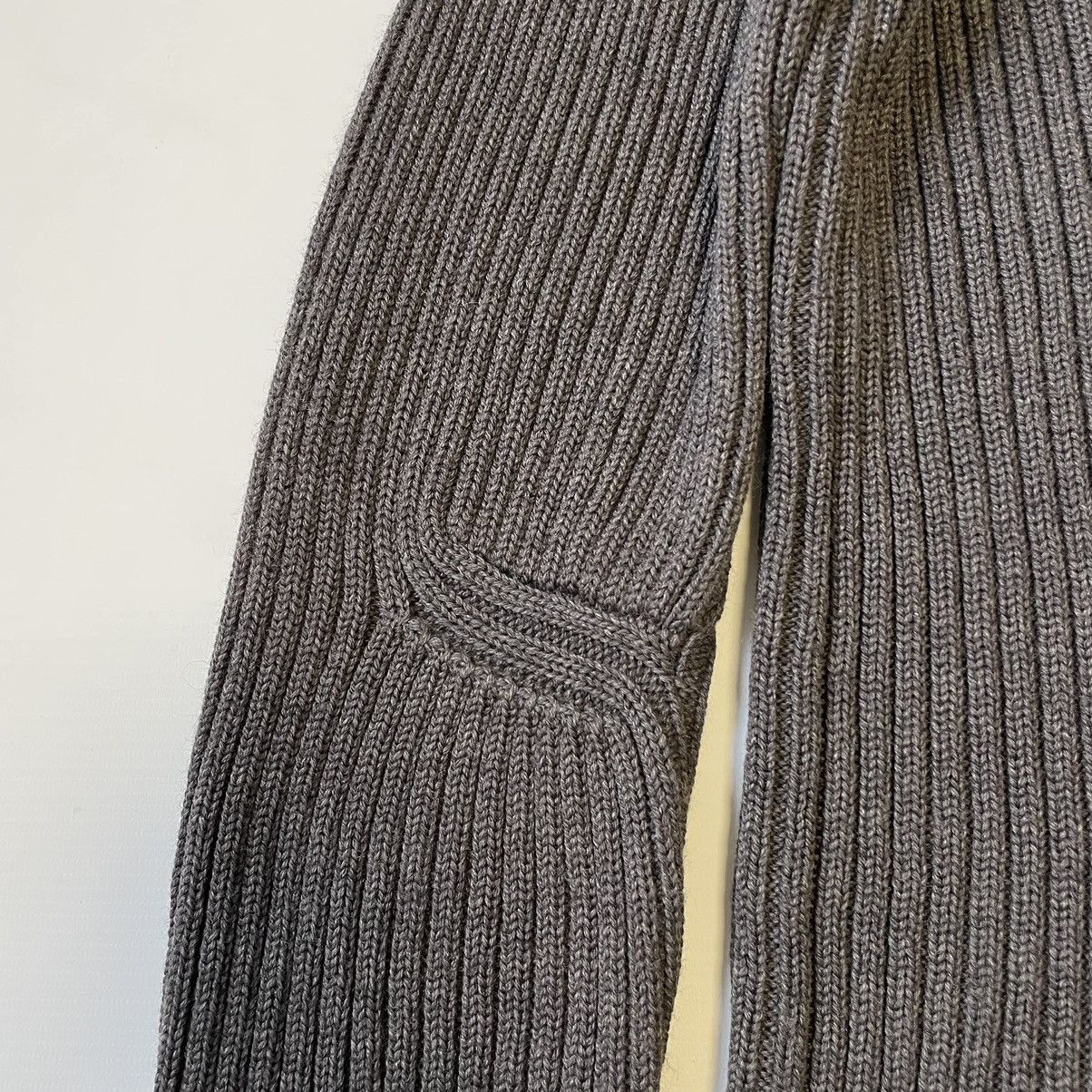 Prada A/W 06 ‘Drivers Knit’ Zip Sweater Size US L / EU 52-54 / 3 - 8 Thumbnail