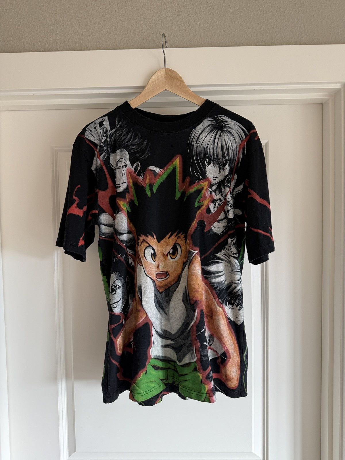Anime × Vintage Hunter X hunter AOP Size US XL / EU 56 / 4 - 1 Thumbnail