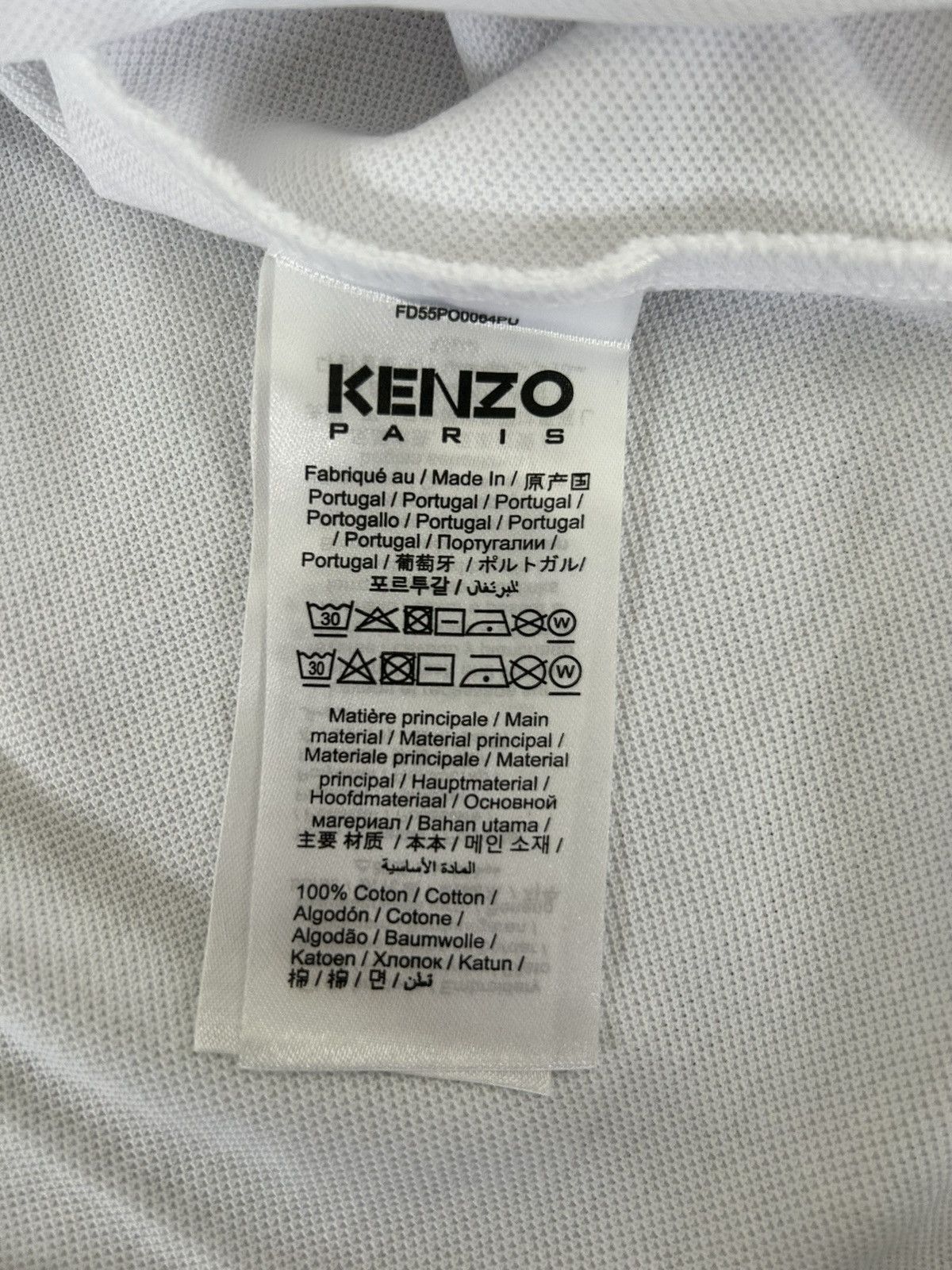 Kenzo Kenzo polo Size US L / EU 52-54 / 3 - 4 Thumbnail