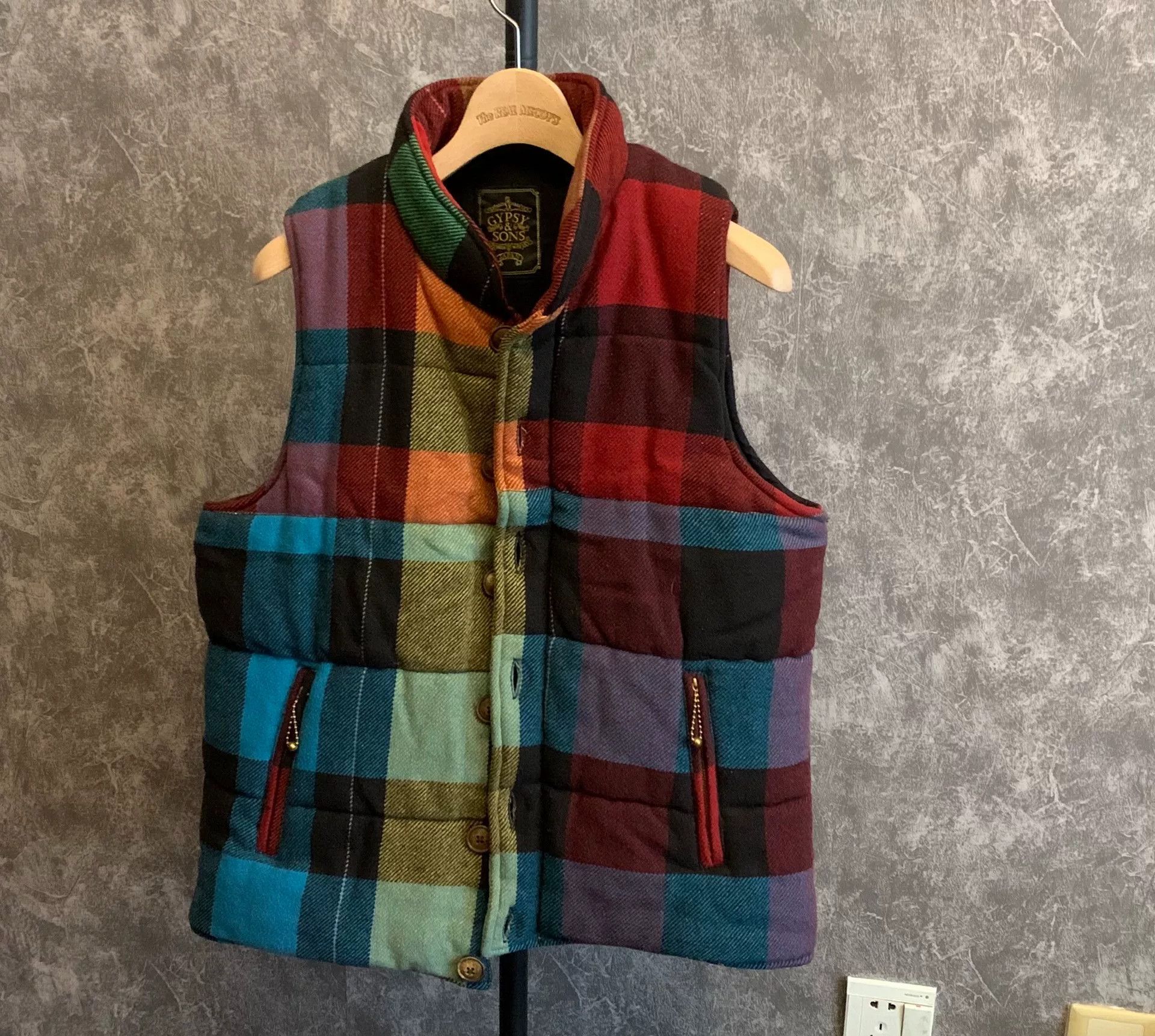 Gypsy Gypsy Sons Warm Vest Size US M / EU 48-50 / 2 - 1 Thumbnail