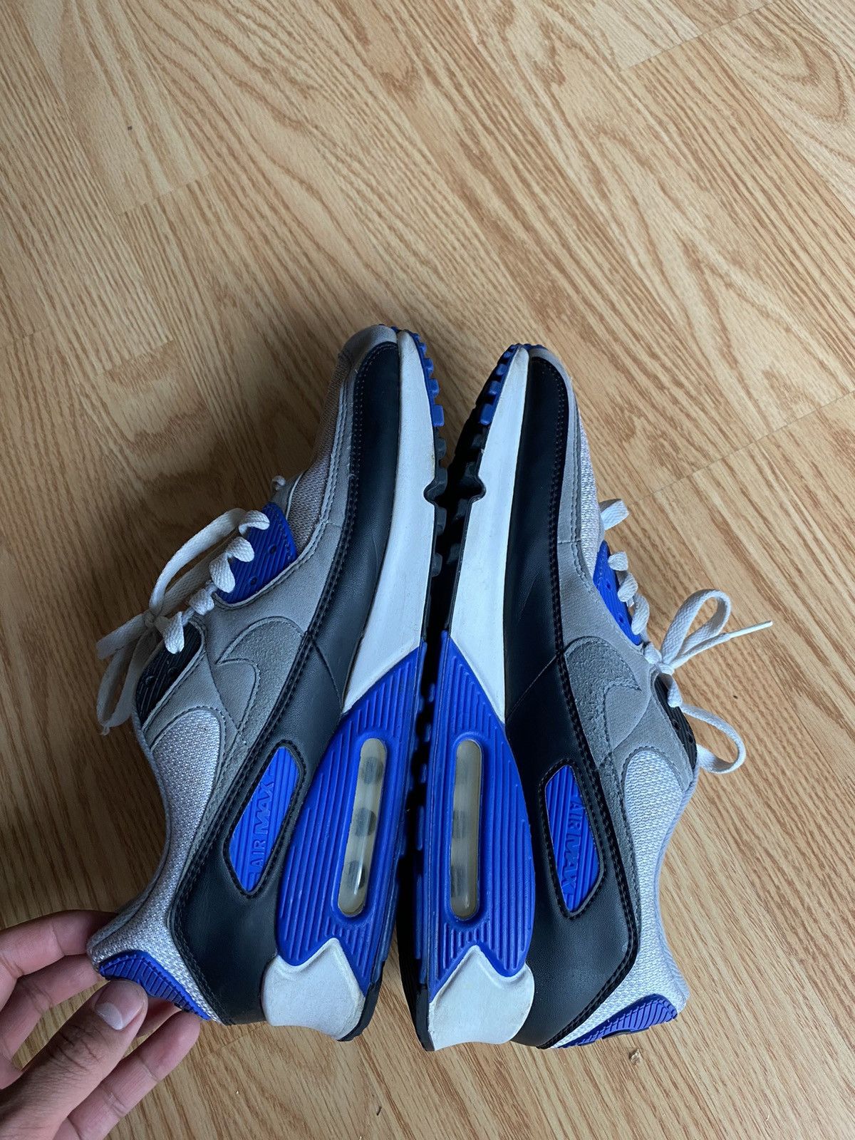 Nike Nike Air Max 90 Recraft Royal Sneakers Shoes Size US 10.5 / EU 43-44 - 8 Thumbnail