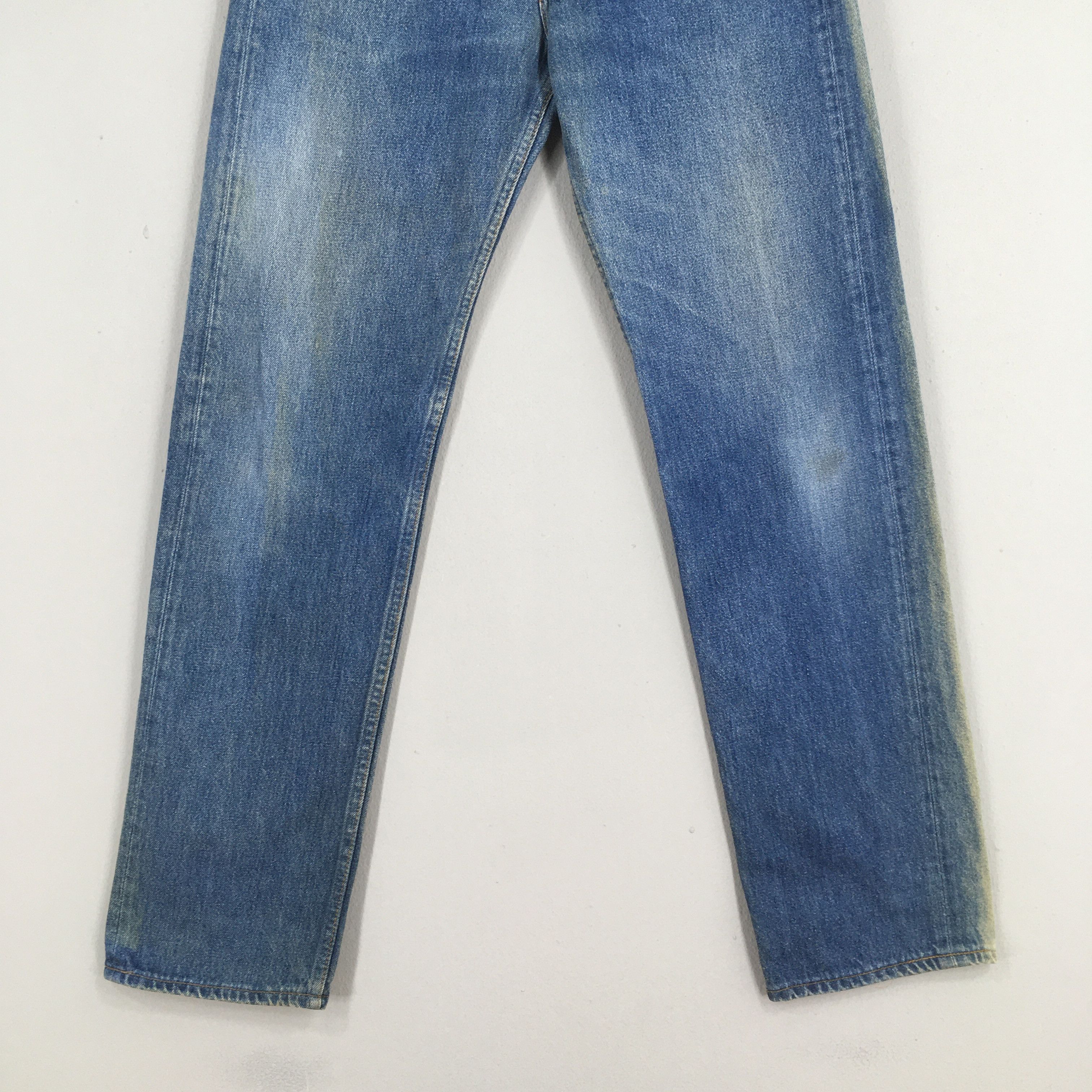Levi's Size 30x31 Vintage 90s Levi's 501 Faded Blue Jeans S268 Size US 30 / EU 46 - 3 Thumbnail