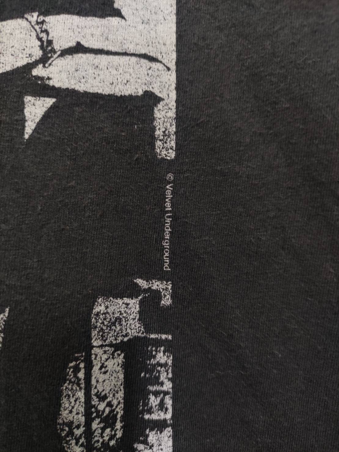 Band Tees Vtg The Velvet Underground & Nico Band Faded T-Shirt Size US M / EU 48-50 / 2 - 5 Thumbnail