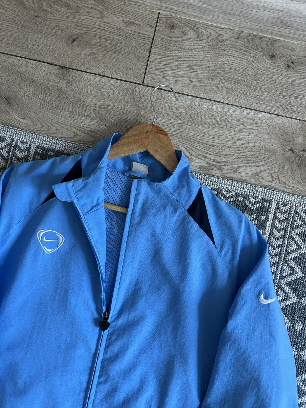 Nike Nike Vintage 2000's mans blue jacket size S Size US S / EU 44-46 / 1 - 2 Thumbnail